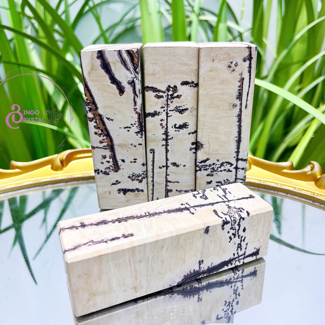 Chinese Painting cube tower