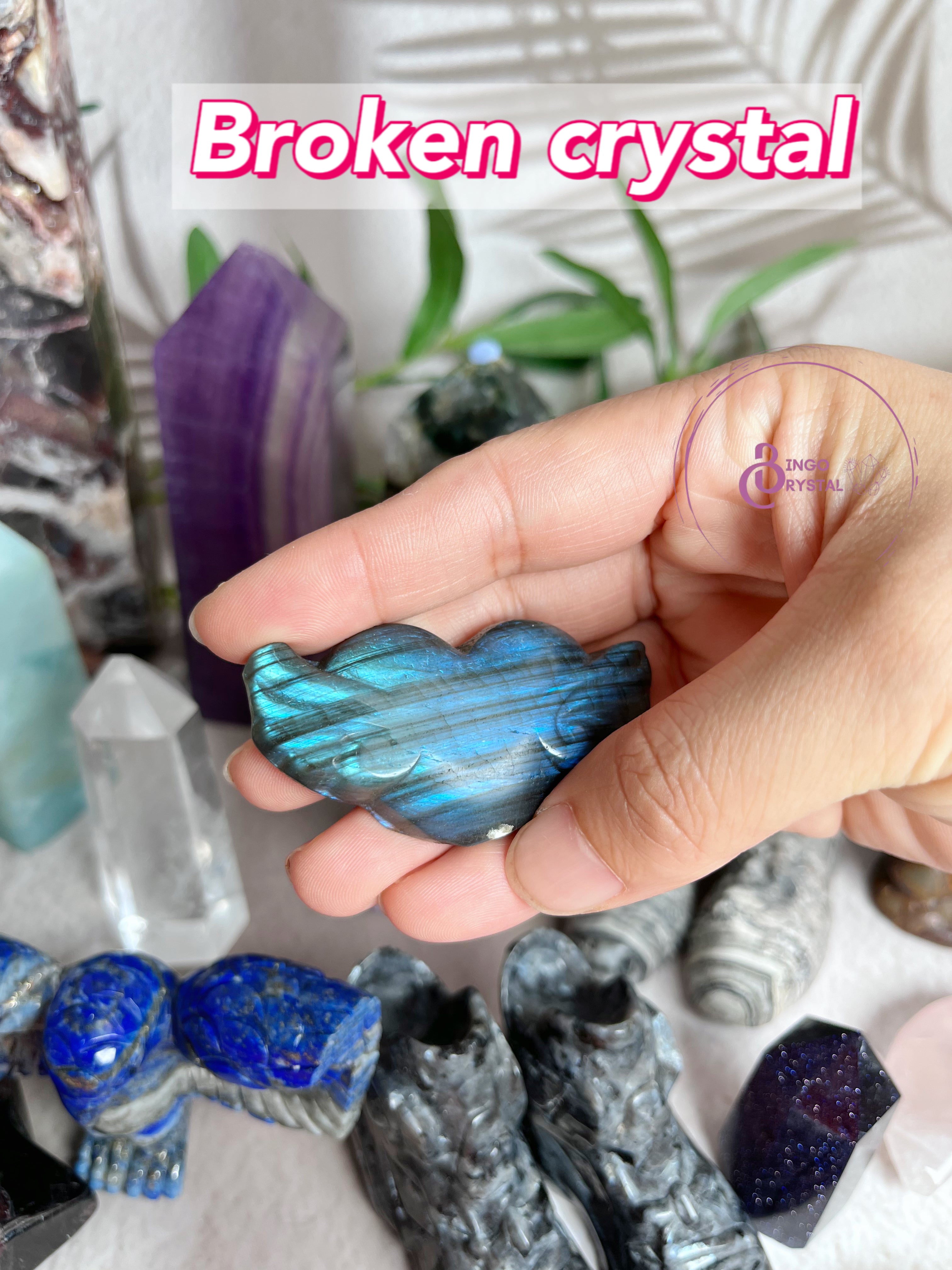 1 Weekly Broken Crystals for Free & Discount（each friend can only pick 2 )