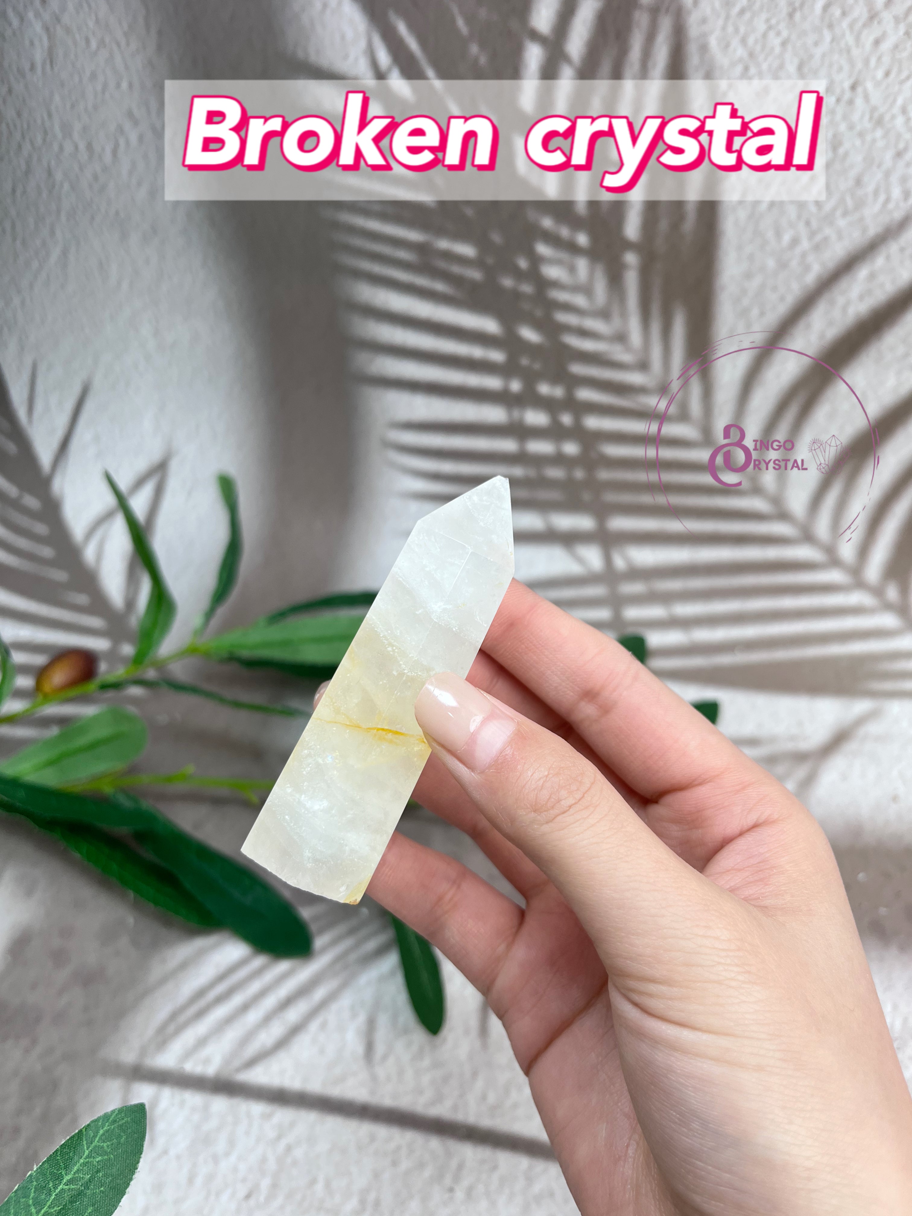 1 Weekly Broken Crystals for Free & Discount（each friend can only pick 2 )