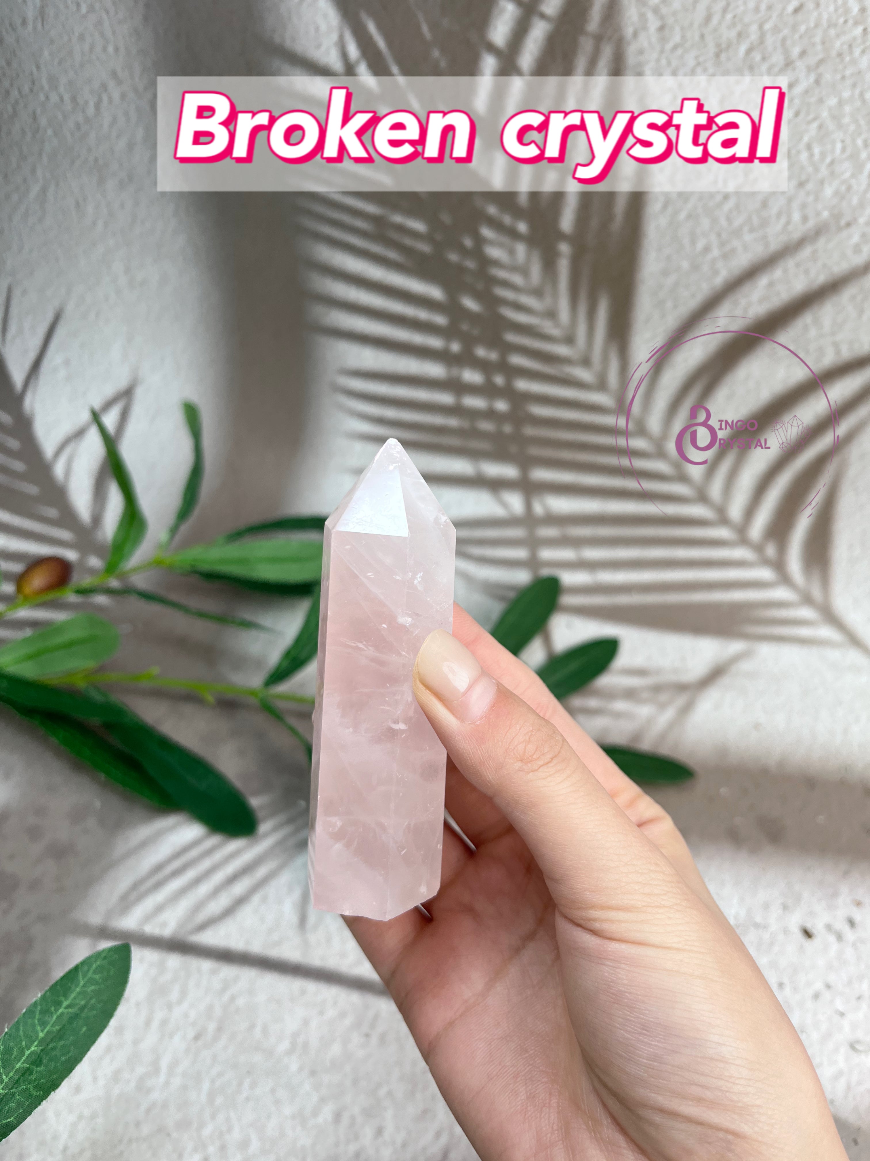 1 Weekly Broken Crystals for Free & Discount（each friend can only pick 2 )