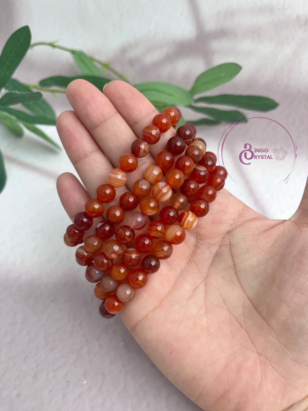 Carnelian Bracelets, lovers