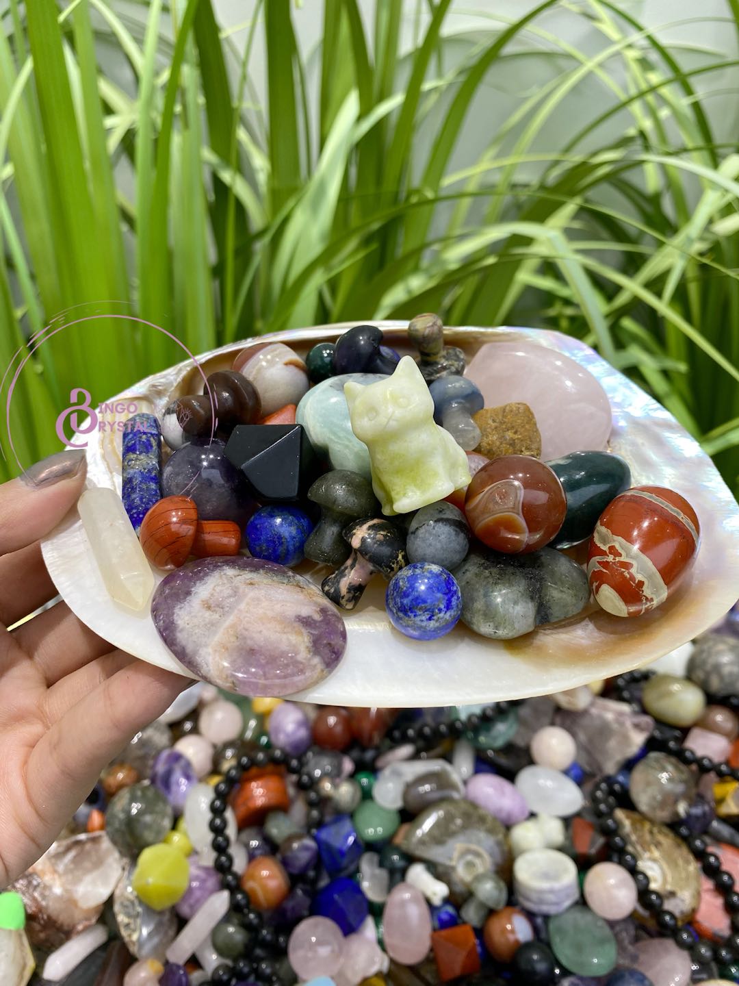 Mini Cute Crystal Bundles (Many styles)