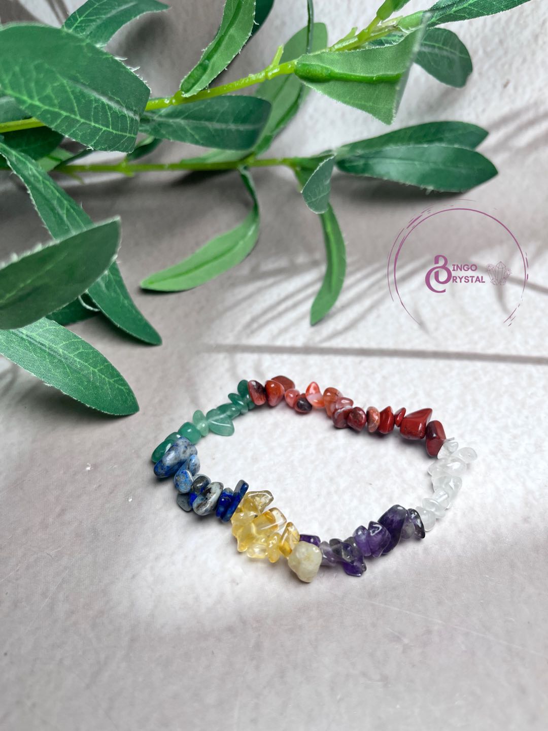 Crystal Chips Bracelets (10+ styles)