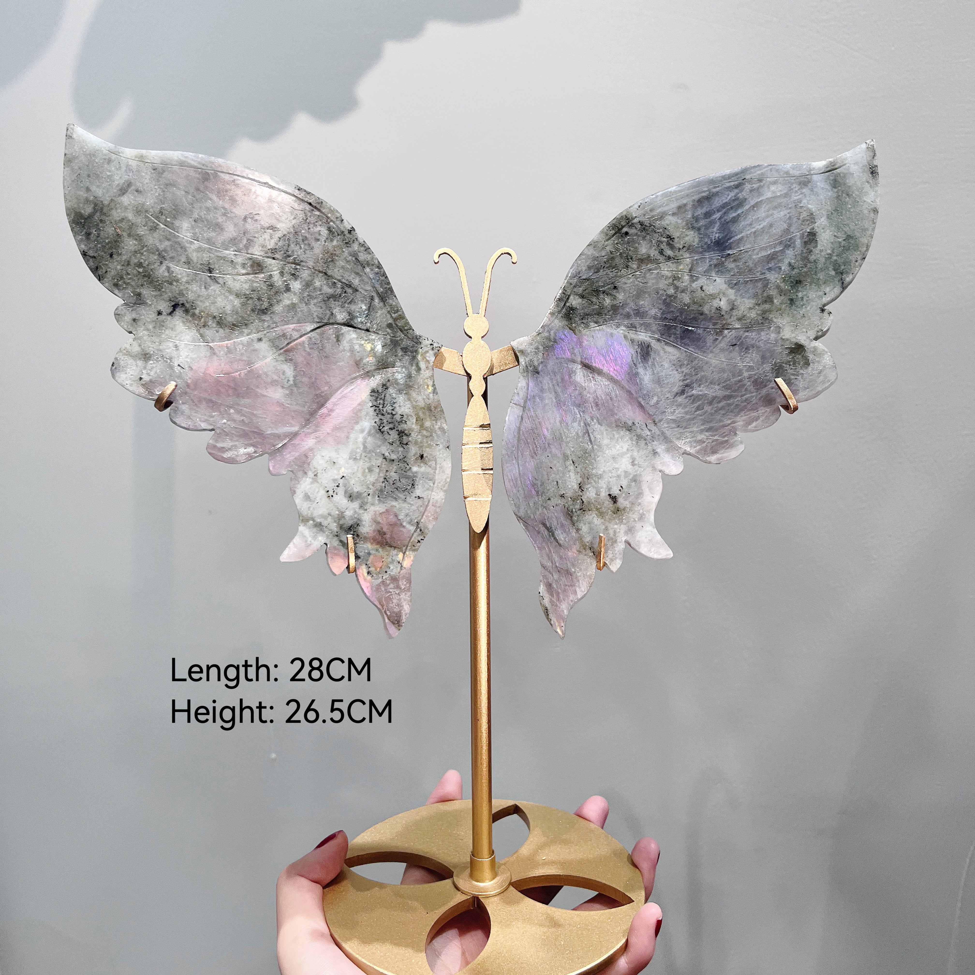 Butterfly Wings Crystal Decoration