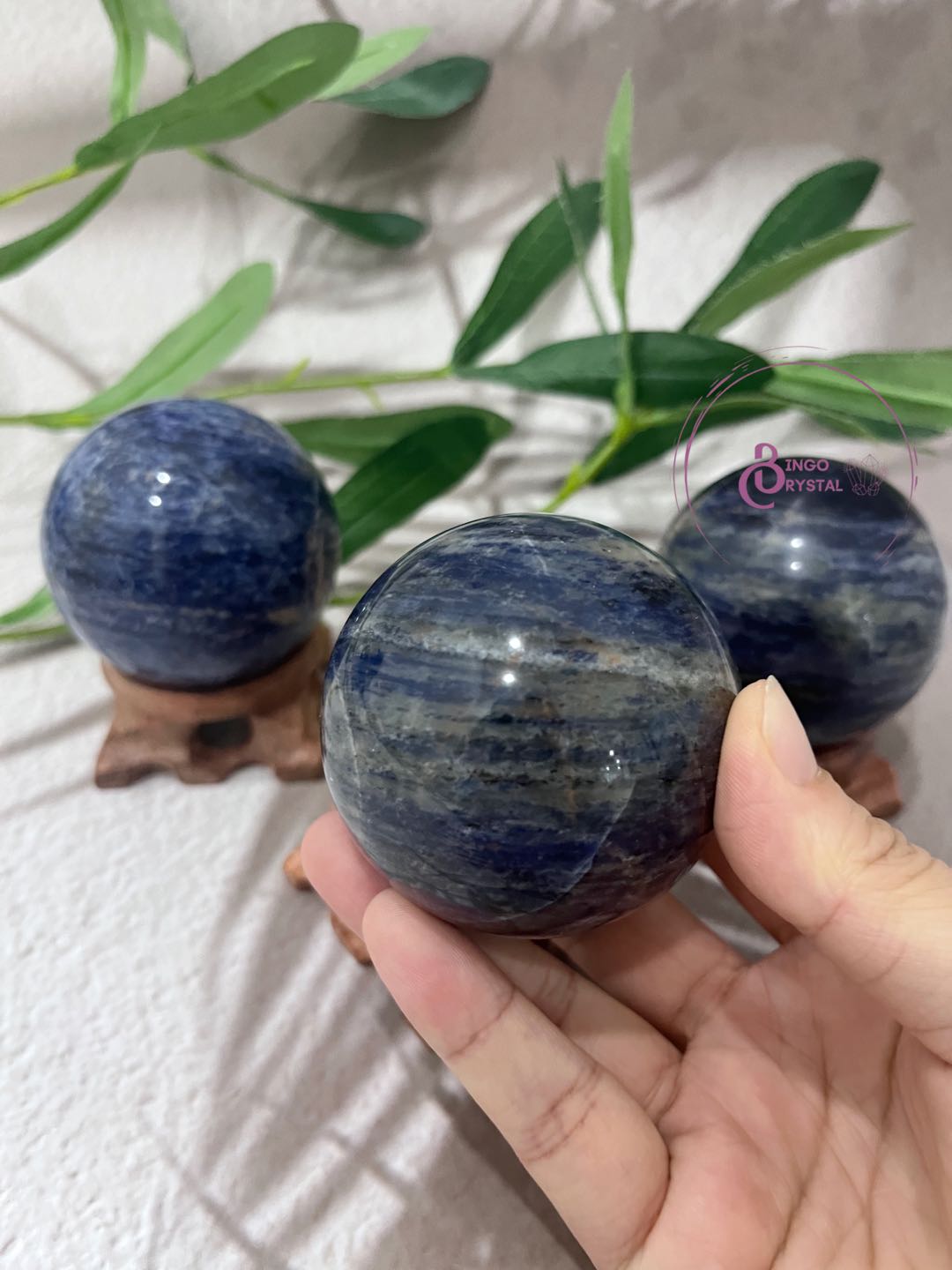 Sodalite Sphere