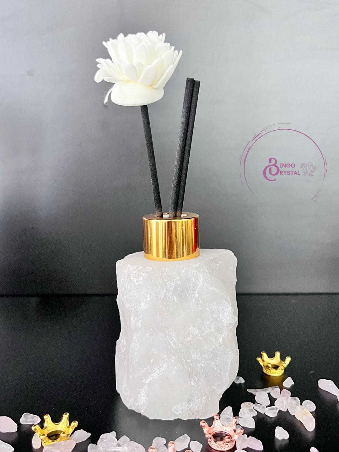 Crystal Diffuser Bottle Many Style