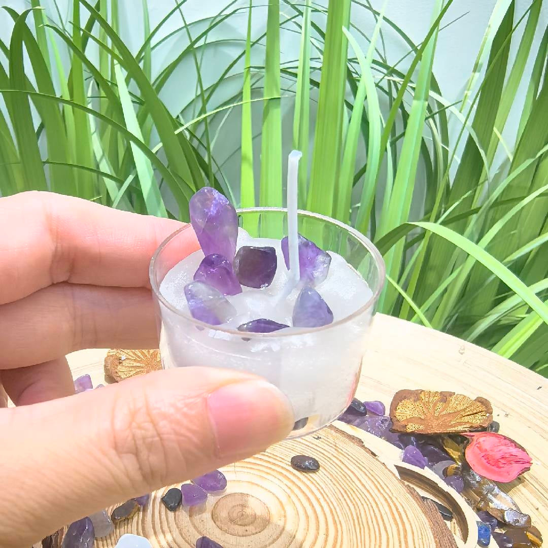 1 DIY Crystal Candle Making Kit