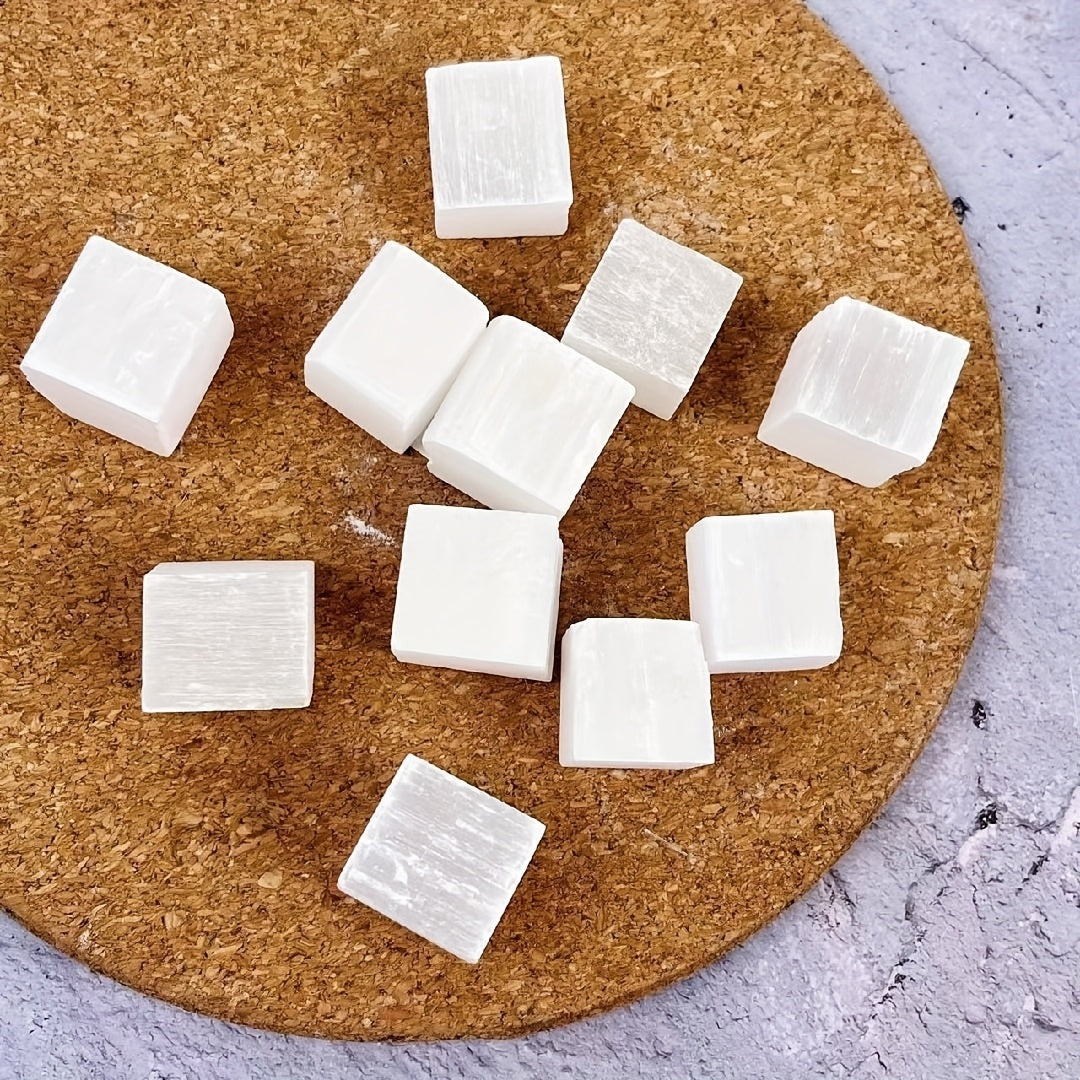 Selenite Chips & Cubes