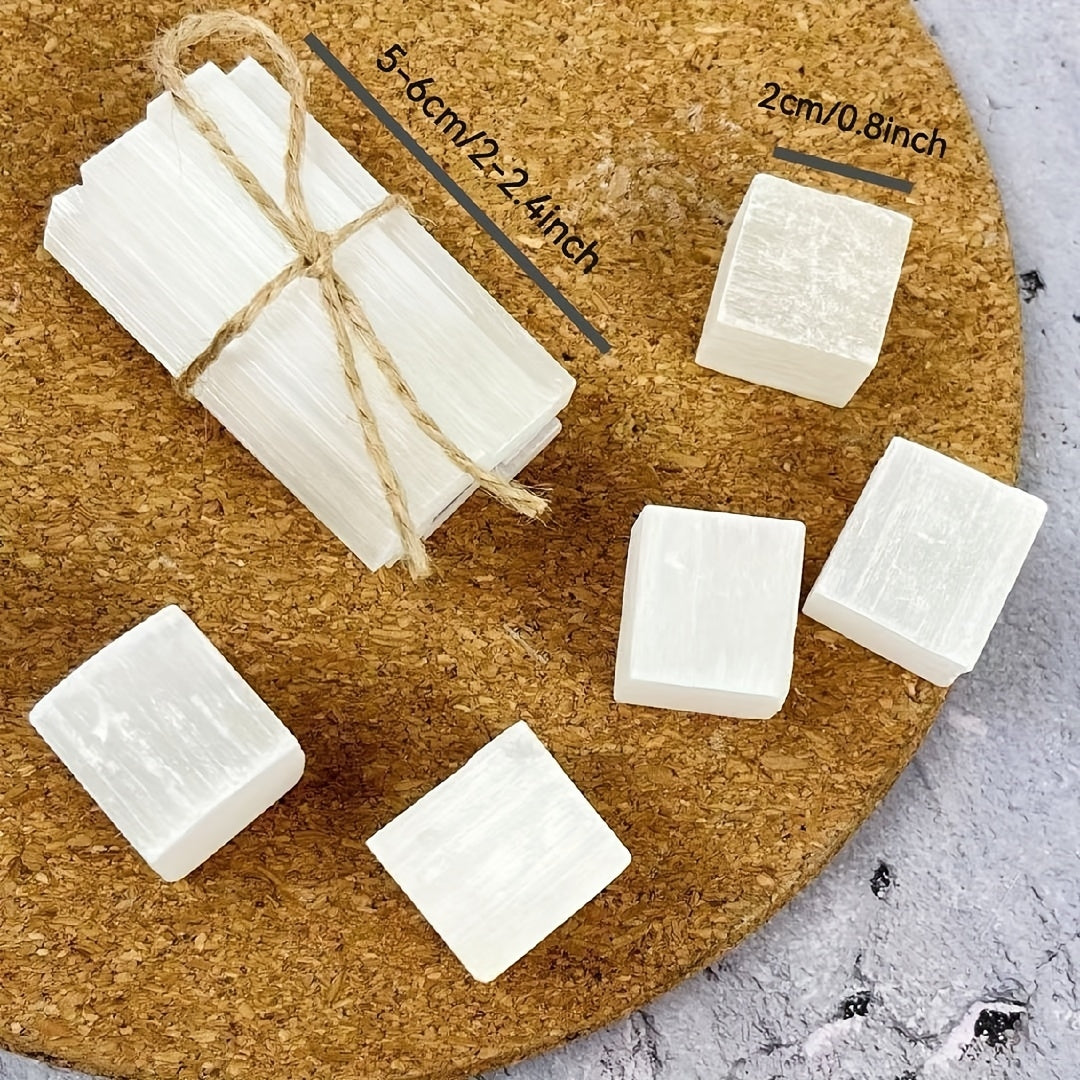 Selenite Chips & Cubes