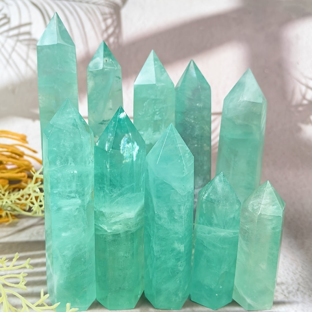 Green Fluorite Tower