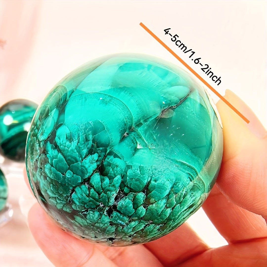 Malachite Spheres