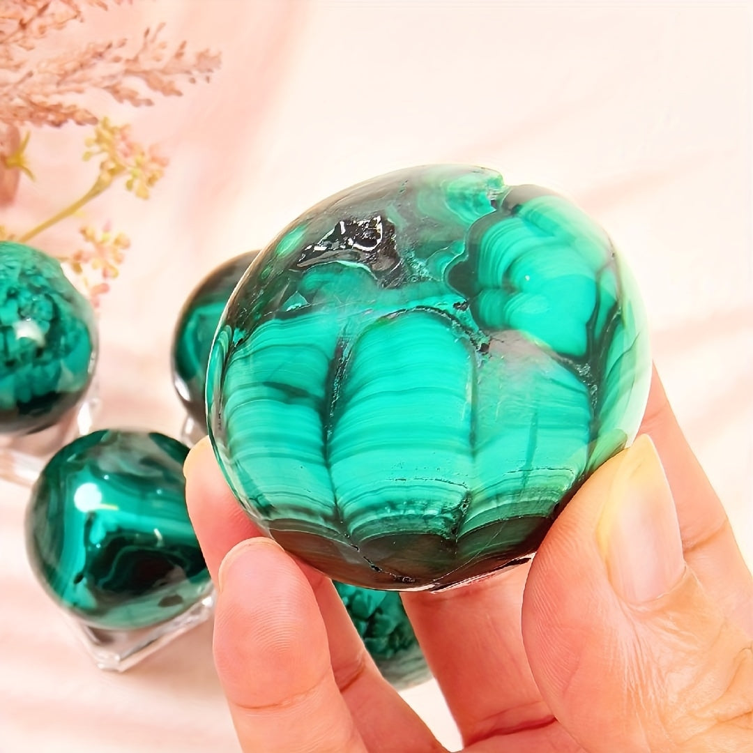 Malachite Spheres