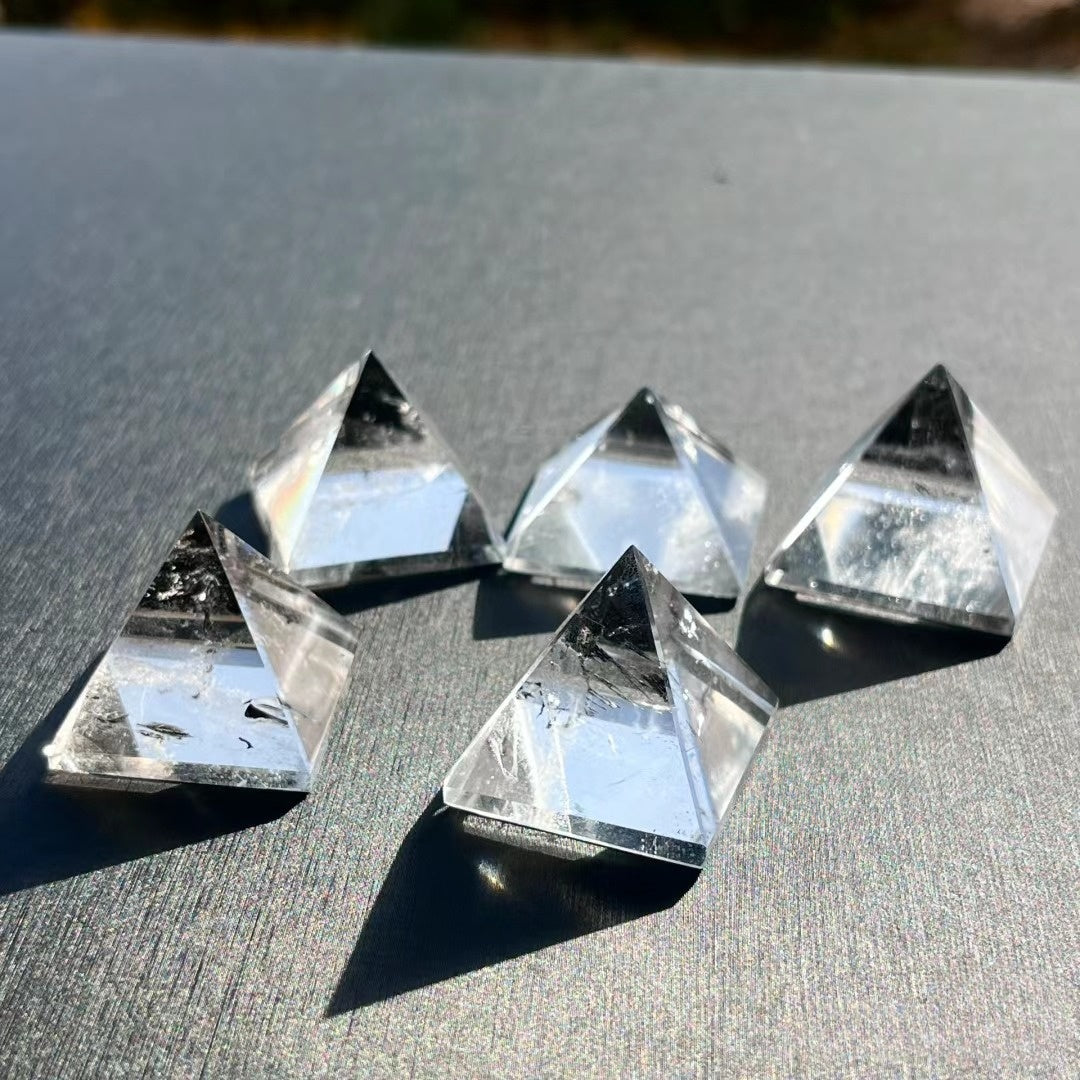 Clear Quartz Pyramid