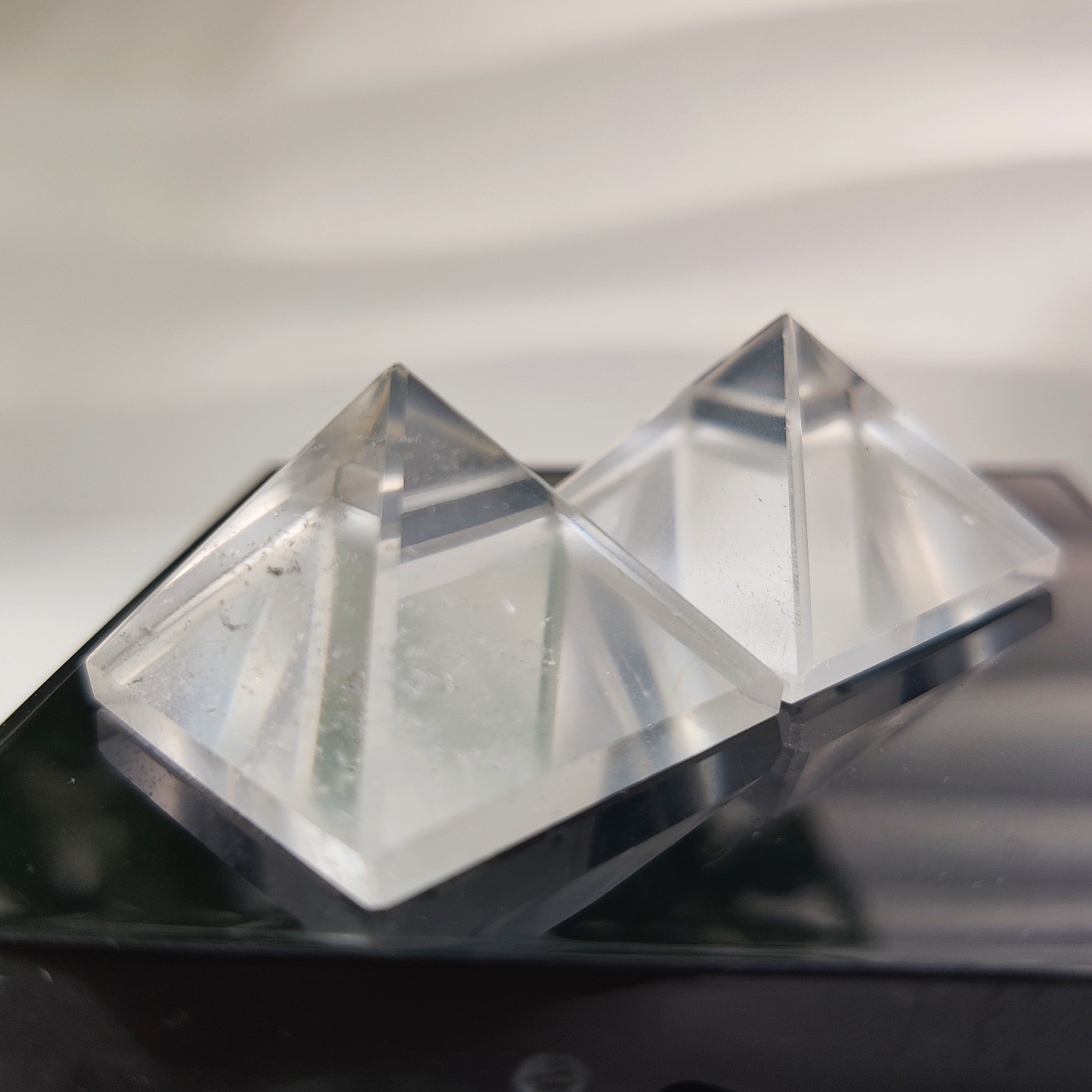 Clear Quartz Pyramid