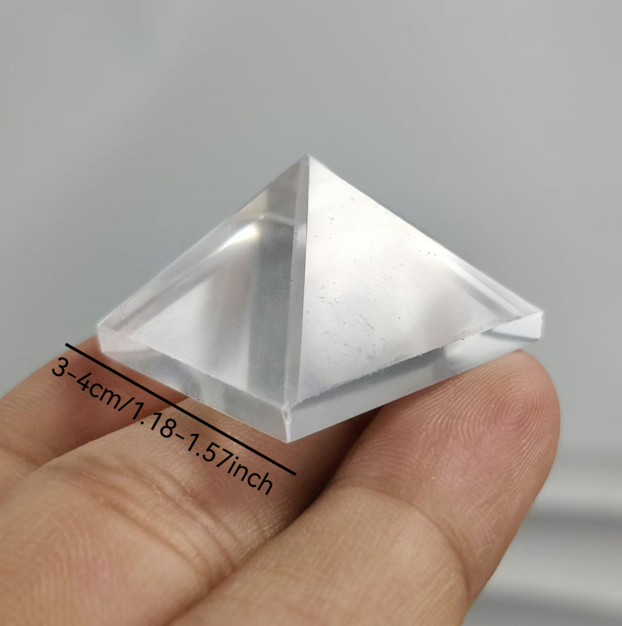 Clear Quartz Pyramid