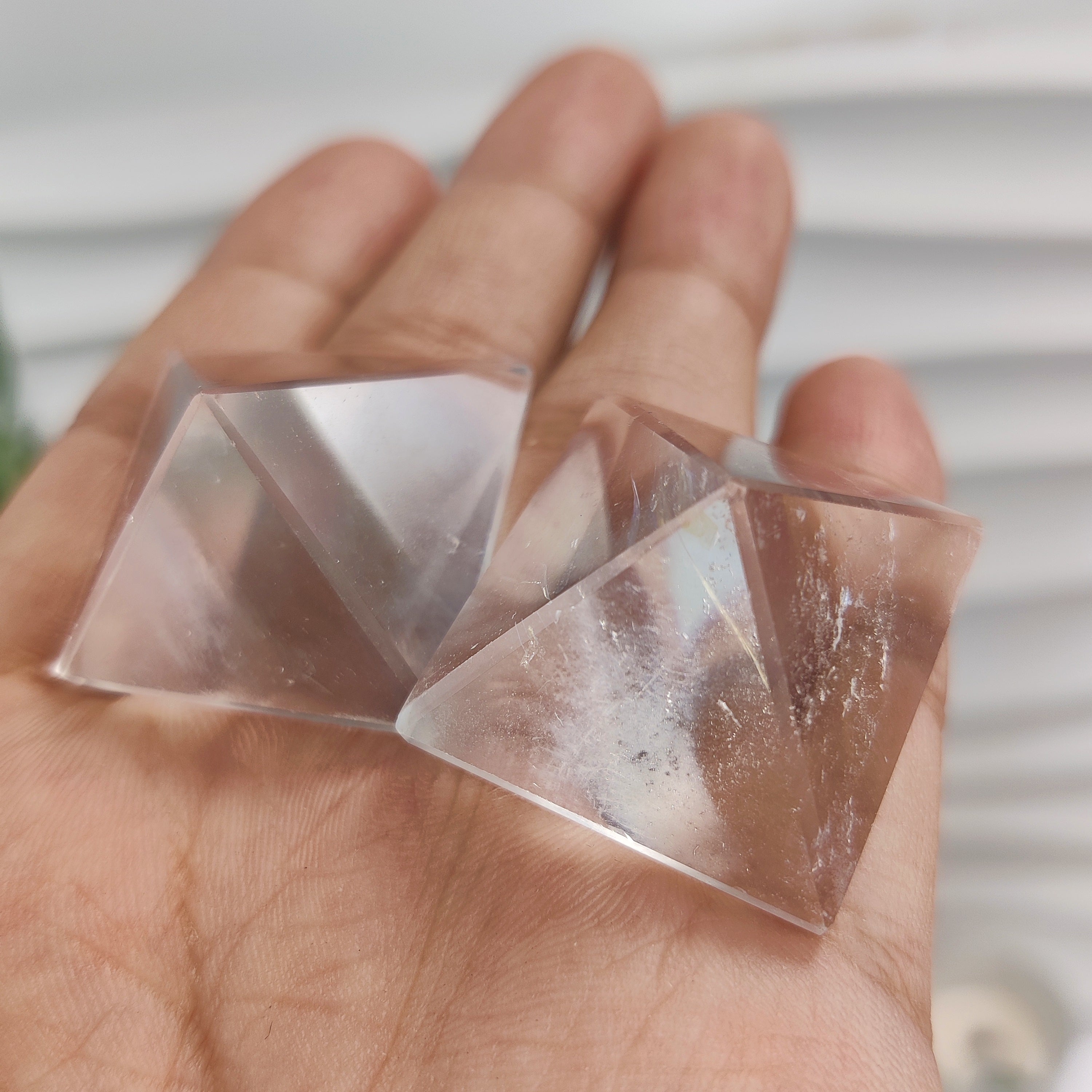 Clear Quartz Pyramid