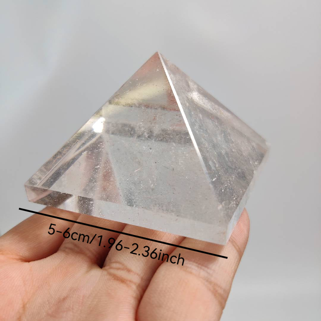 Clear Quartz Pyramid