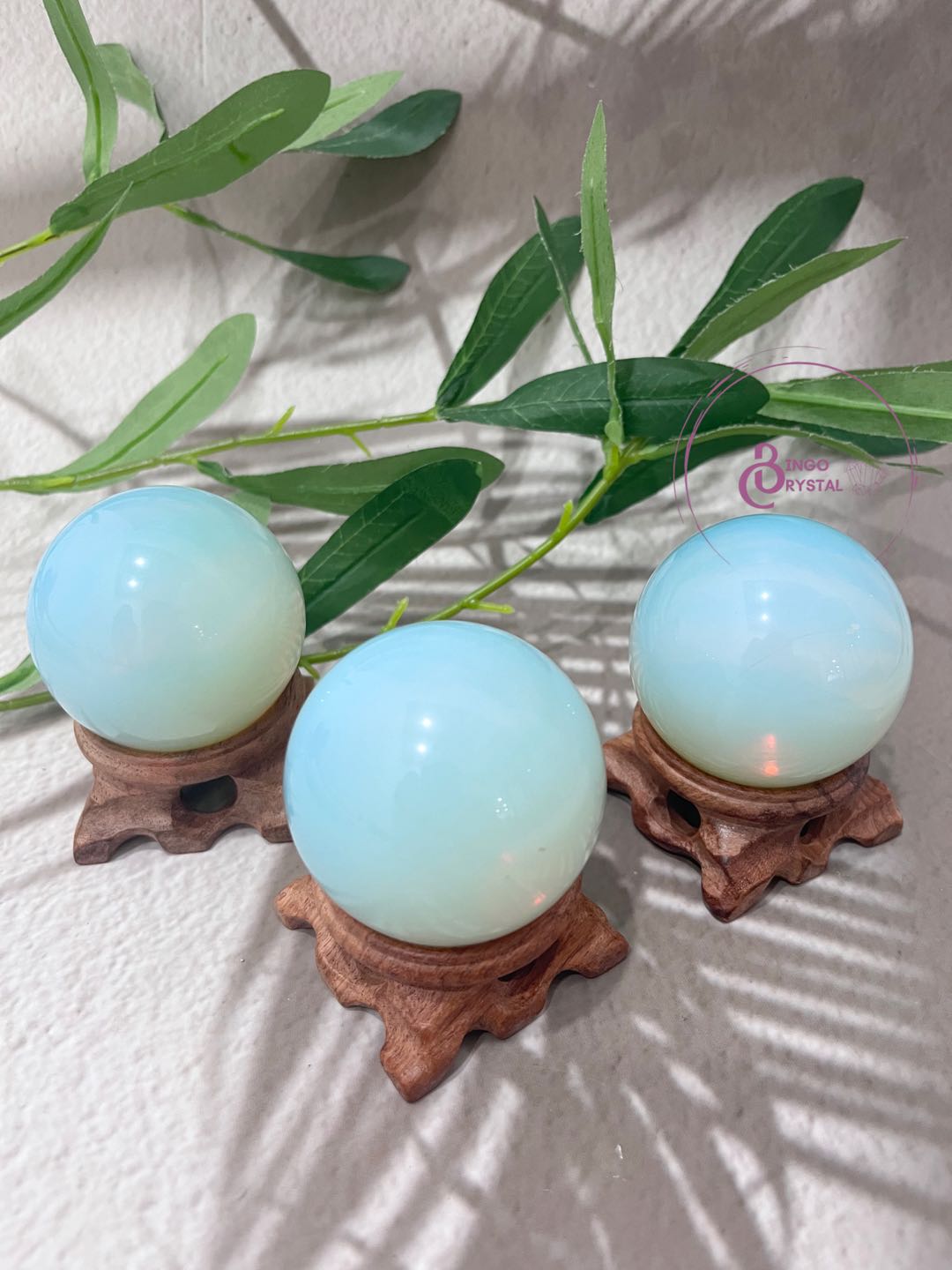 Opalite Spheres