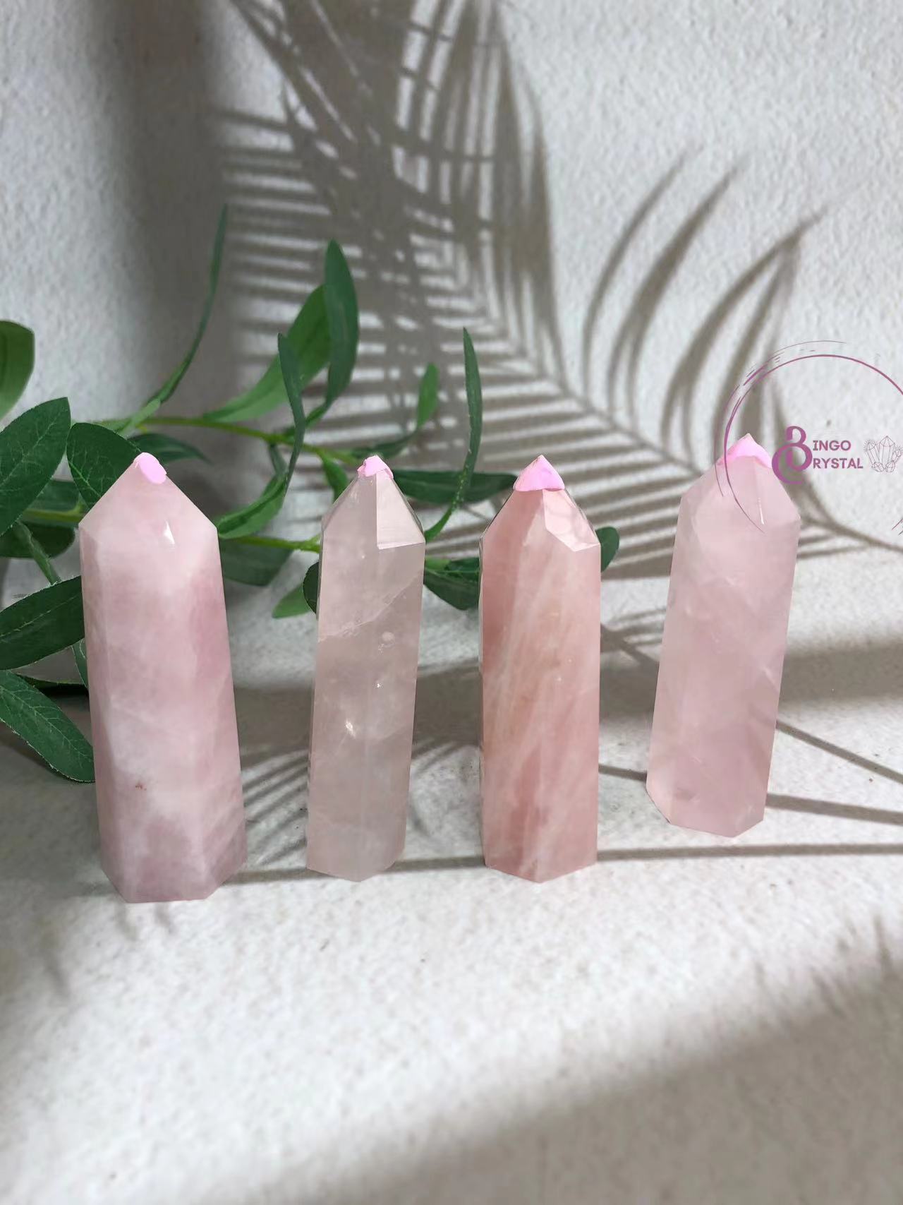 Rose Quartz Towers