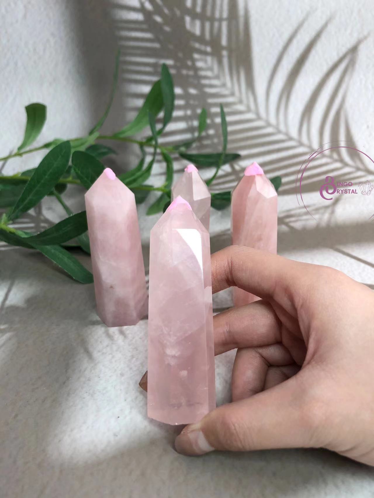 Rose Quartz Towers