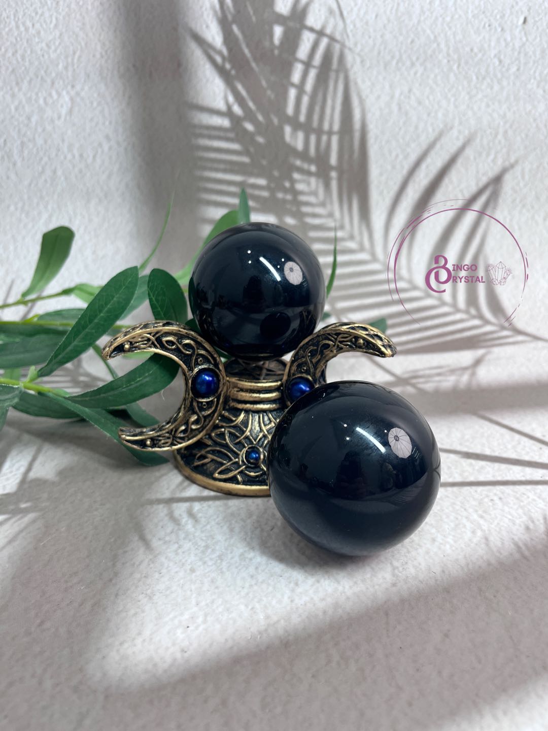 Black Obsidian Spheres 5-6cm