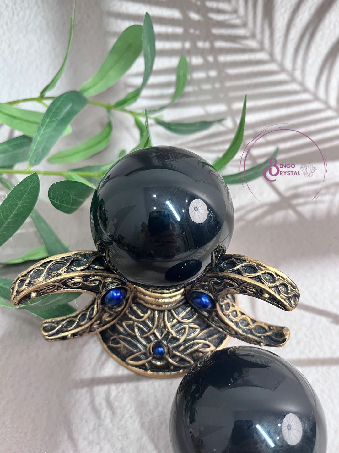 Black Obsidian Spheres 5-6cm