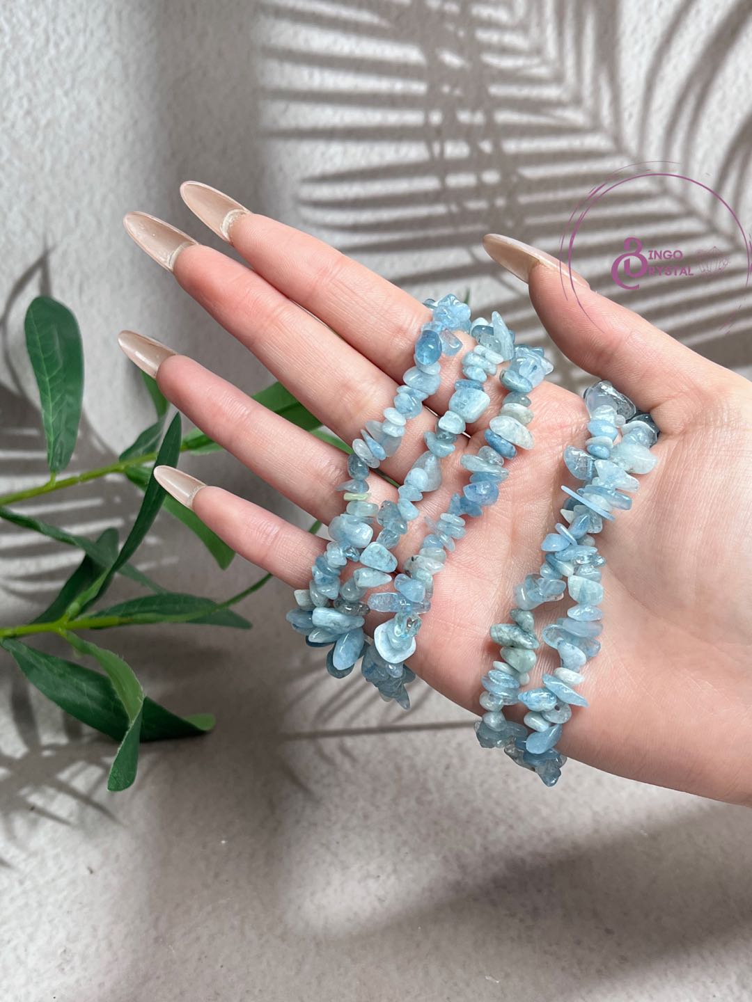 Crystal Chips Bracelets (10+ styles)