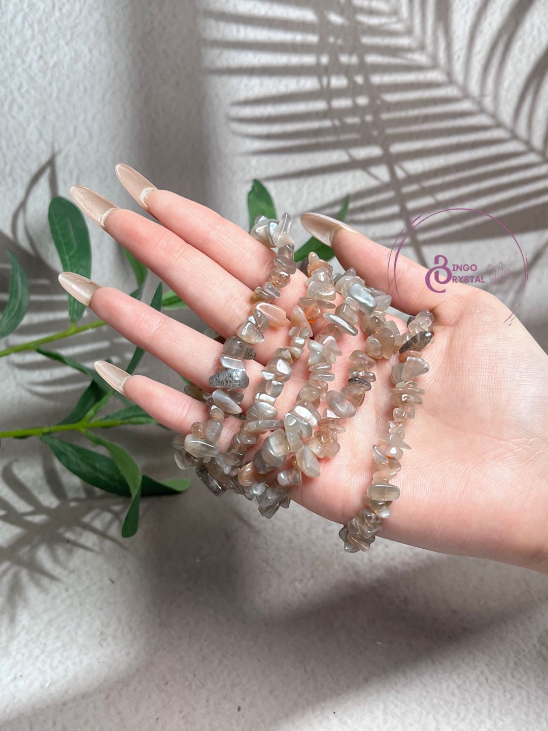 Crystal Chips Bracelets (10+ styles)