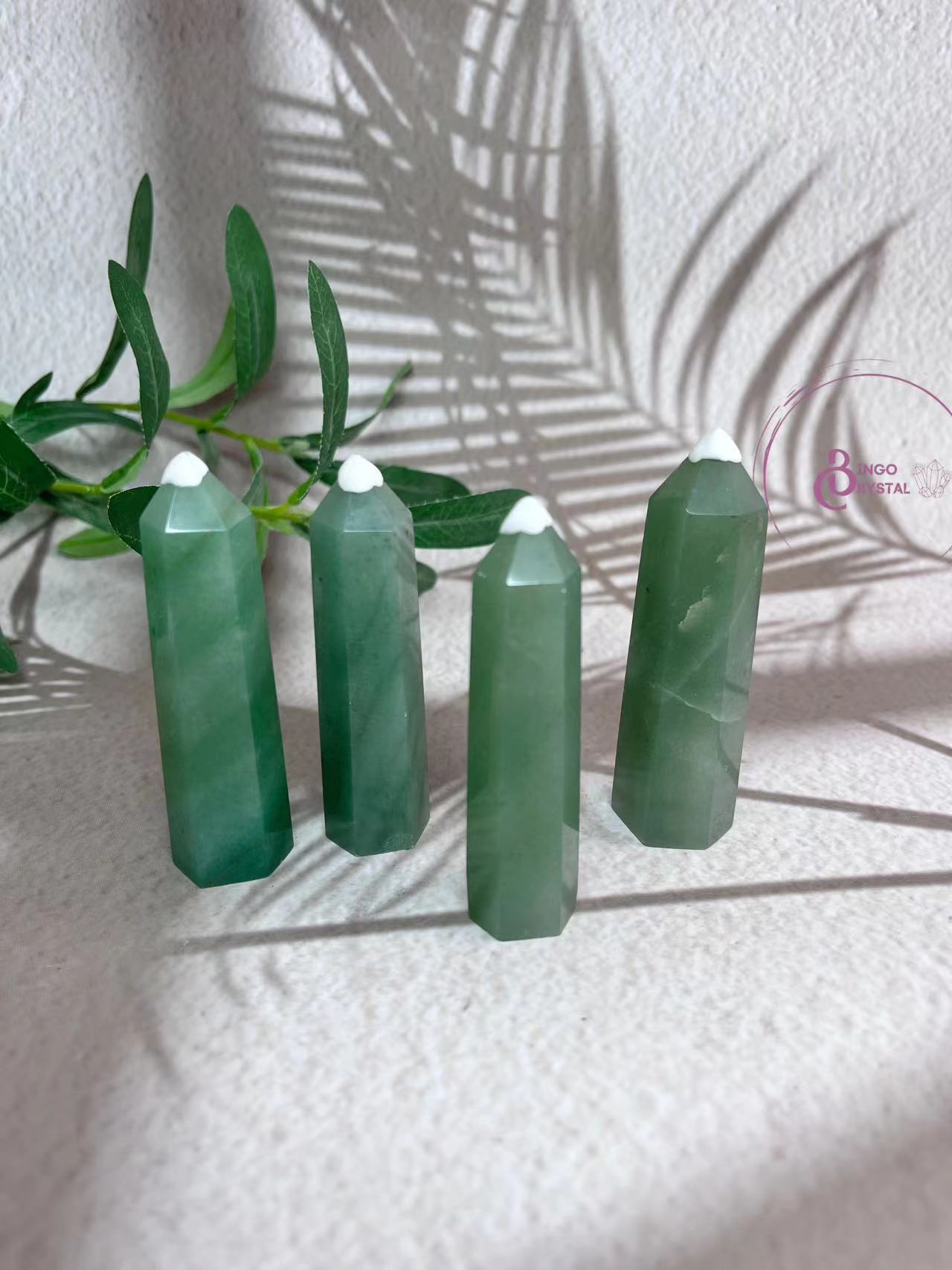 Green Aventurine Towers