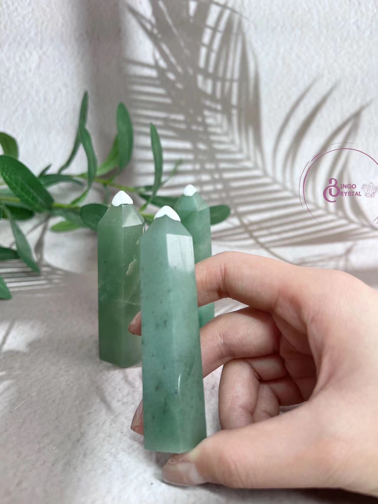 Green Aventurine Towers