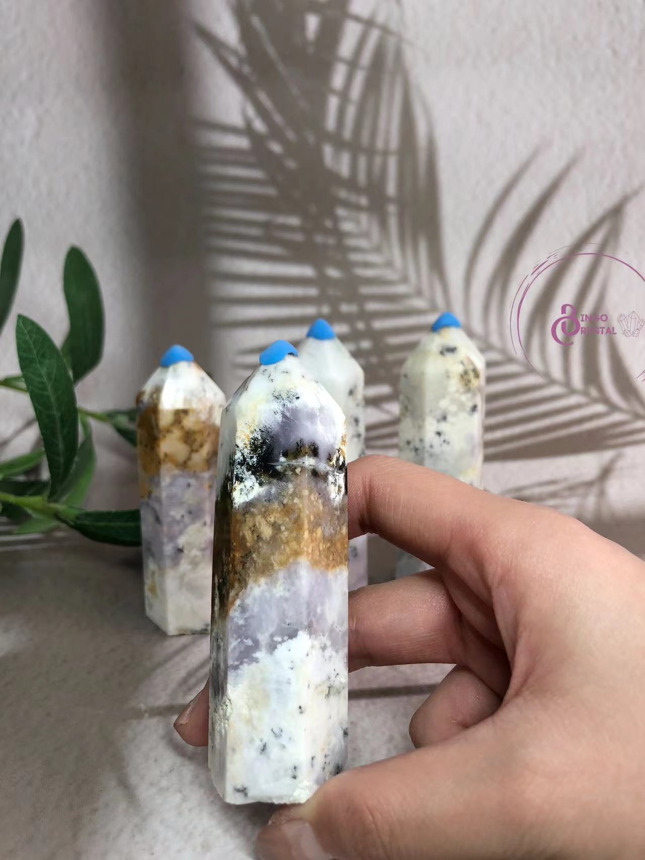 Dentritic Agate Towers