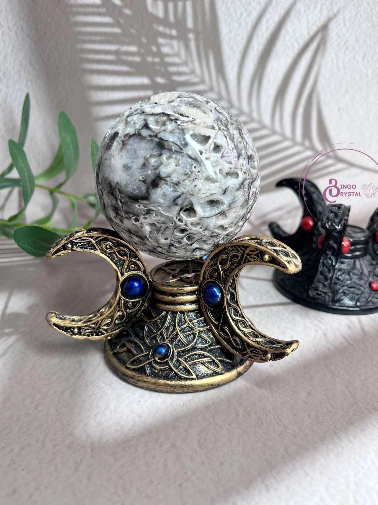 BingoCrystal Sphere & Holder Stands (many styles)