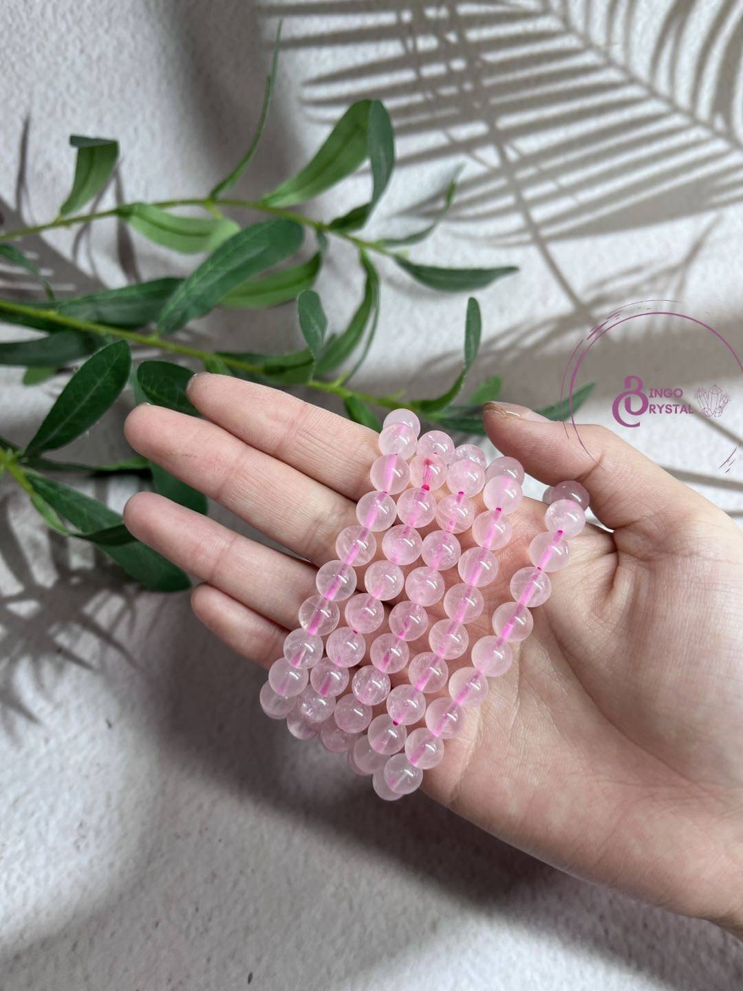 Rose Quartz Bracelets