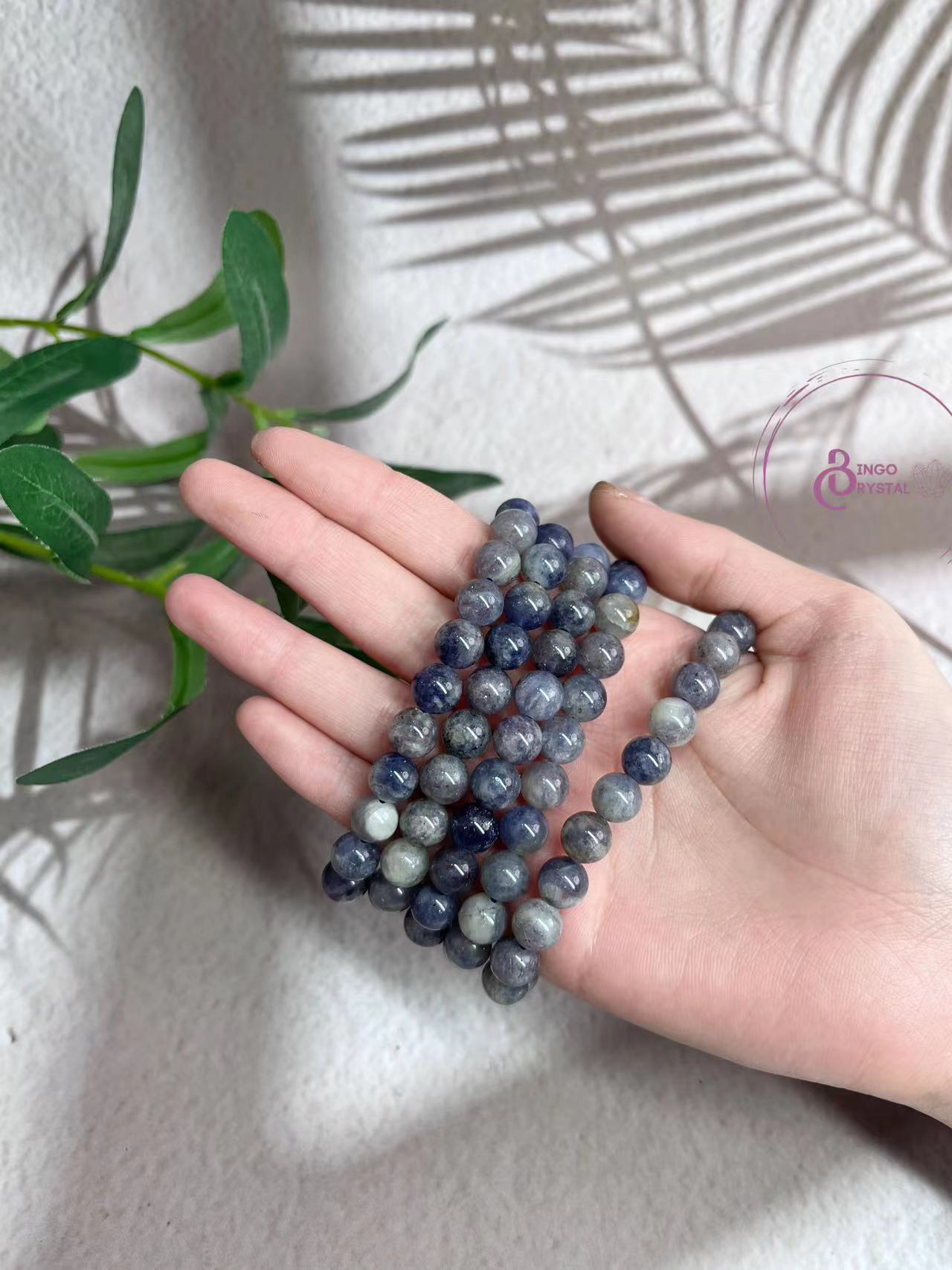 Lolite ( celestite ) Bracelets