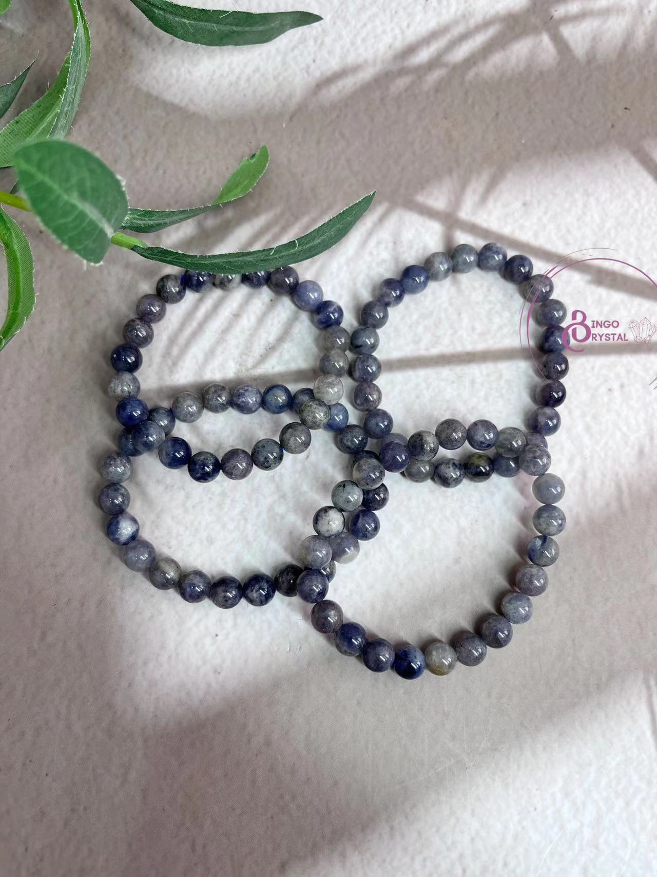 Lolite ( celestite ) Bracelets