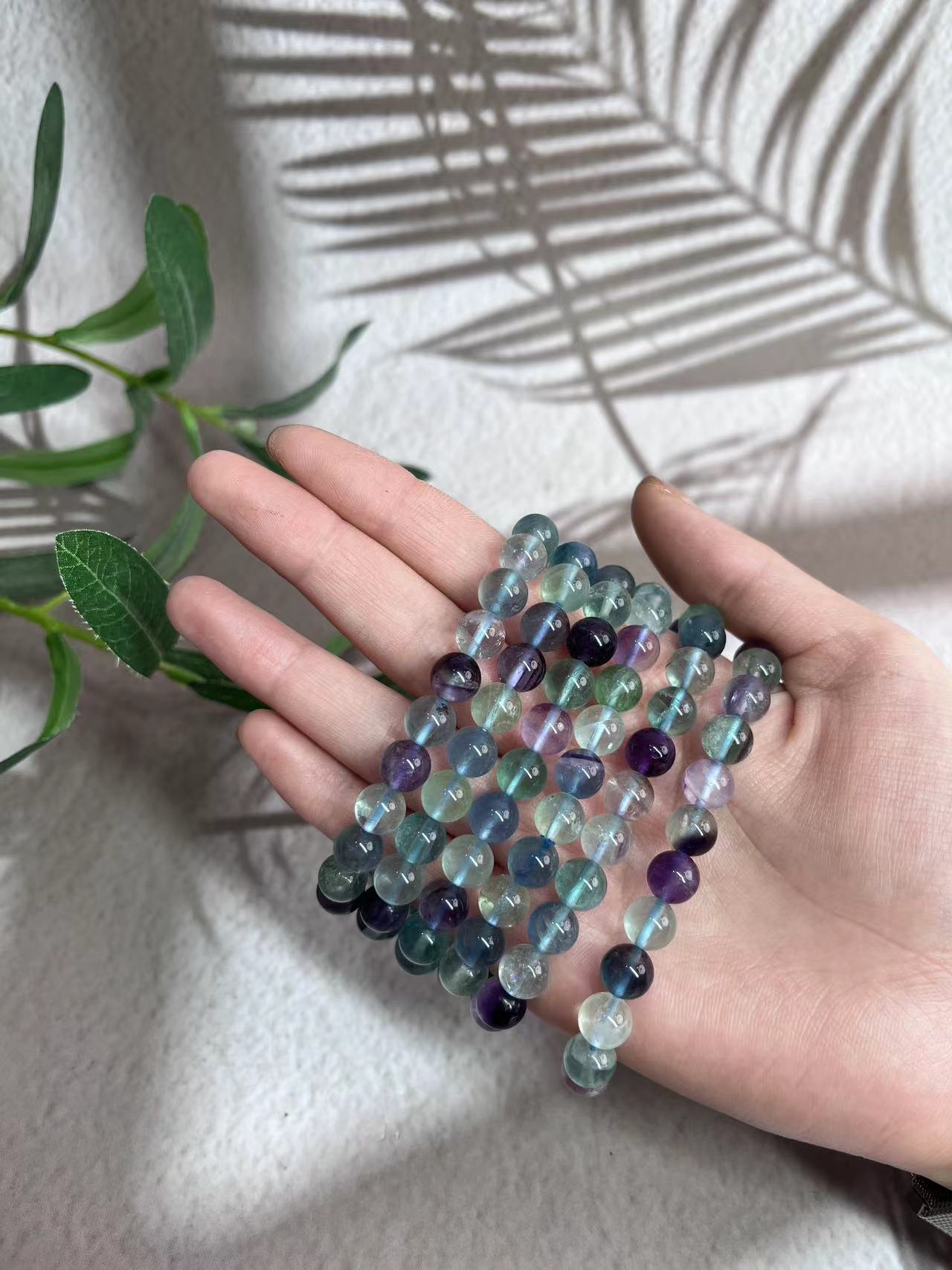 Colorful Fluorite Bracelets