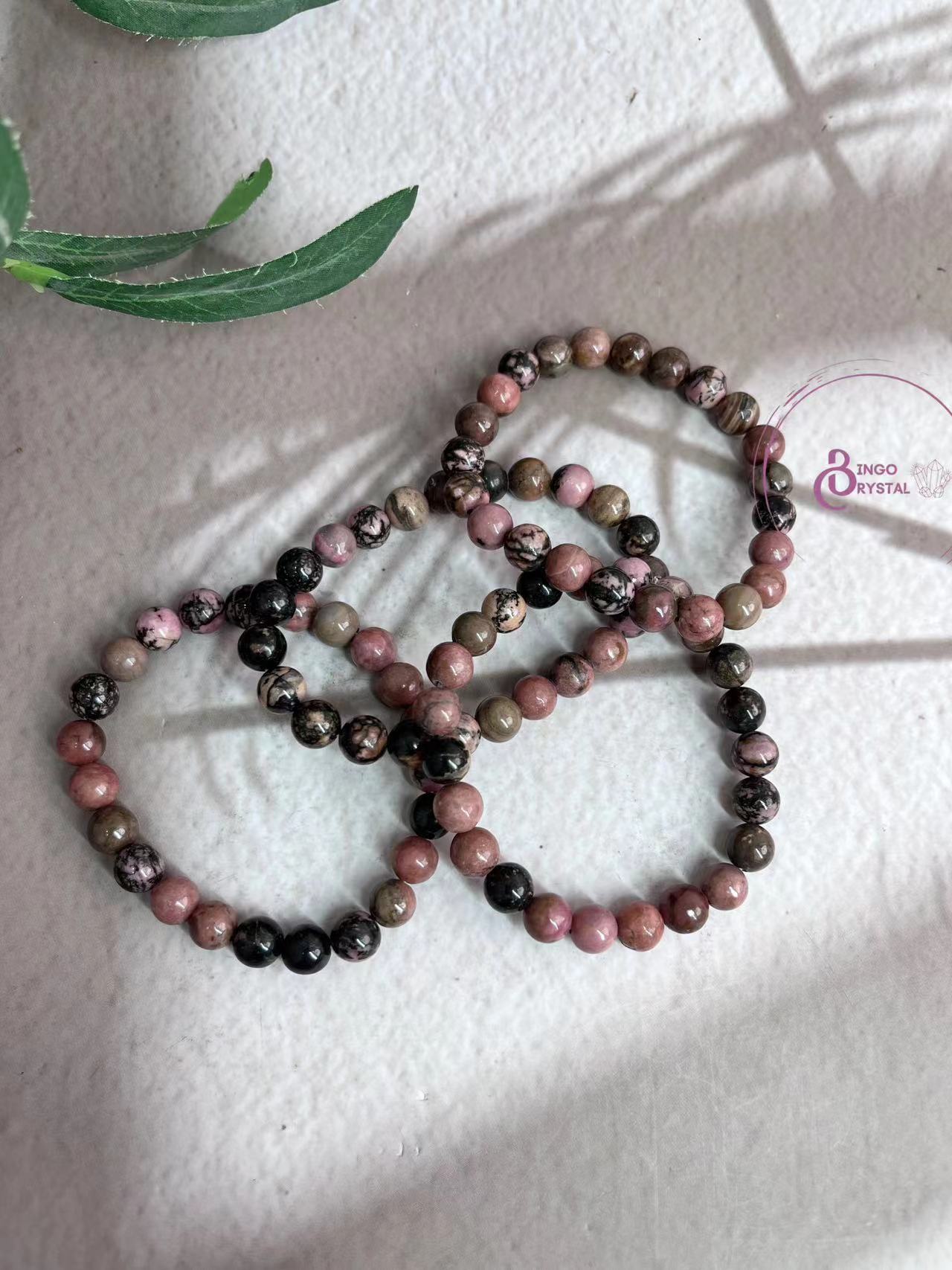 Rhodonite Bracelets