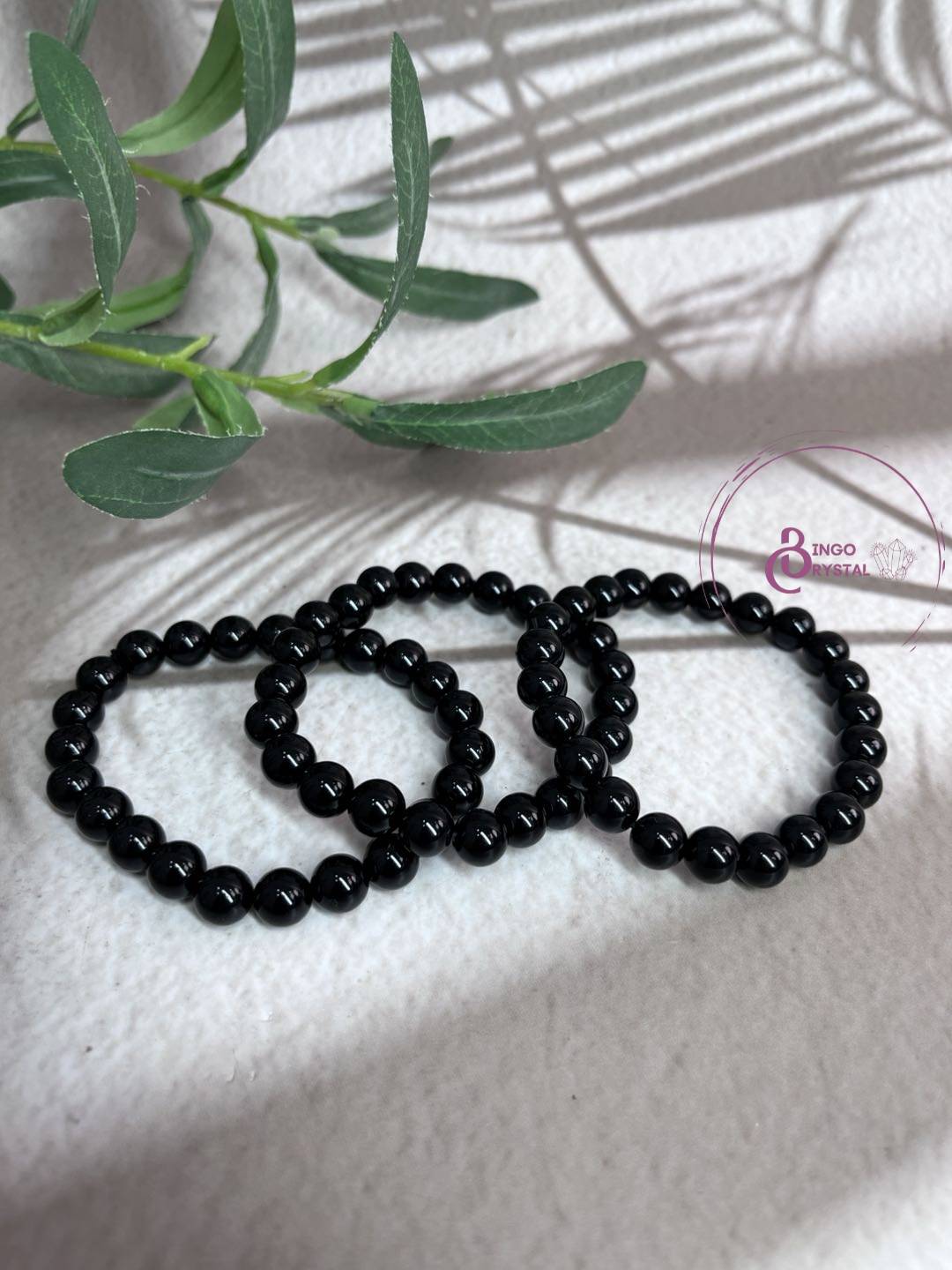 Black Obsidian Bracelets