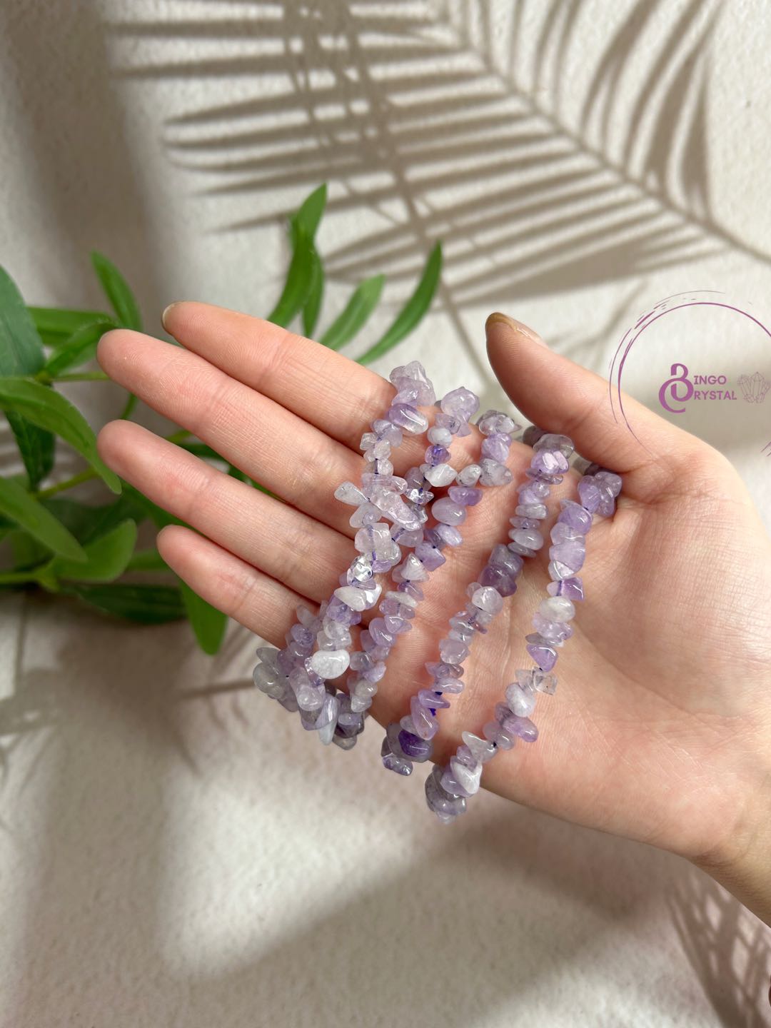 Crystal Chips Bracelets (10+ styles)