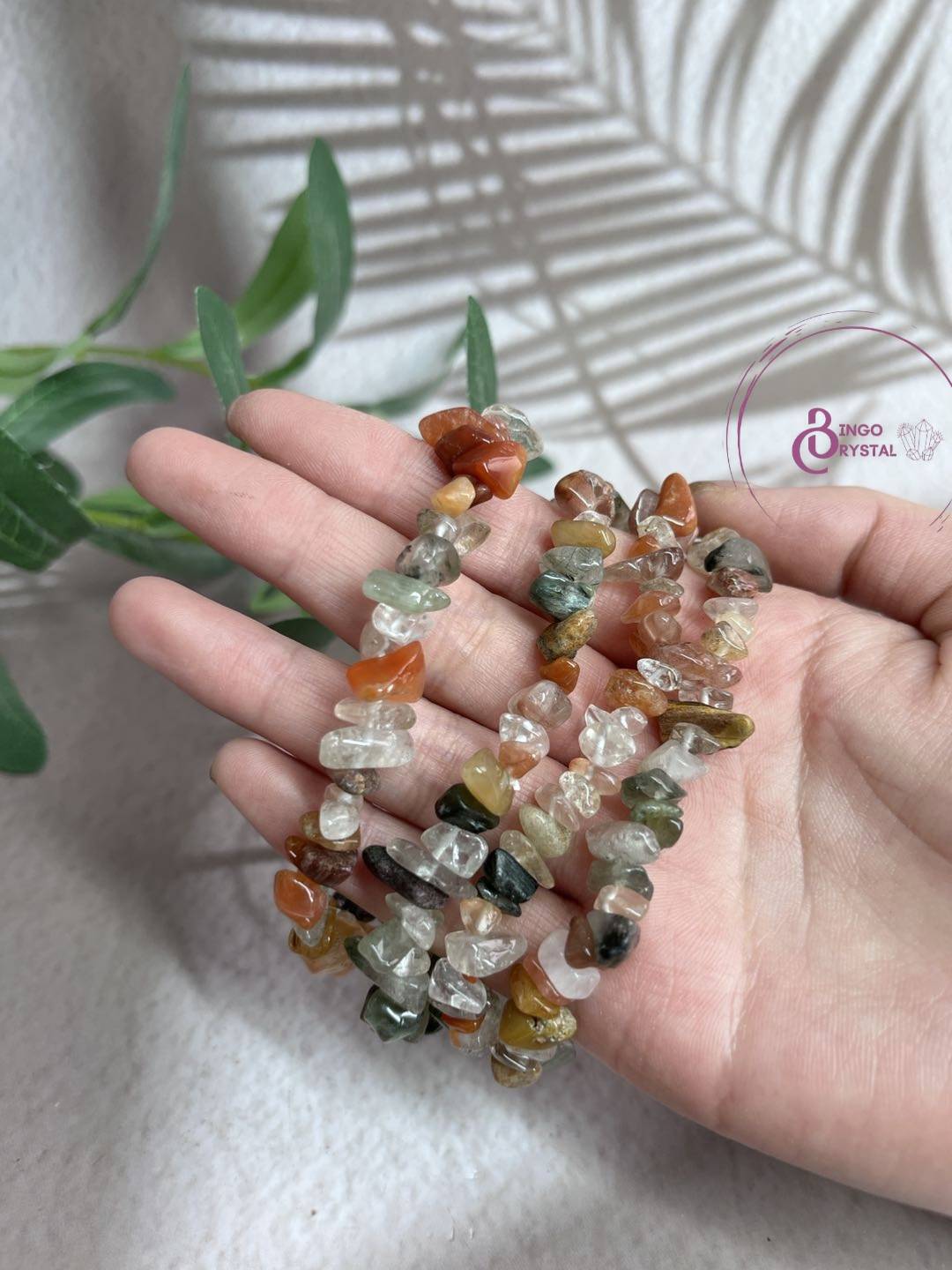 Crystal Chips Bracelets (10+ styles)