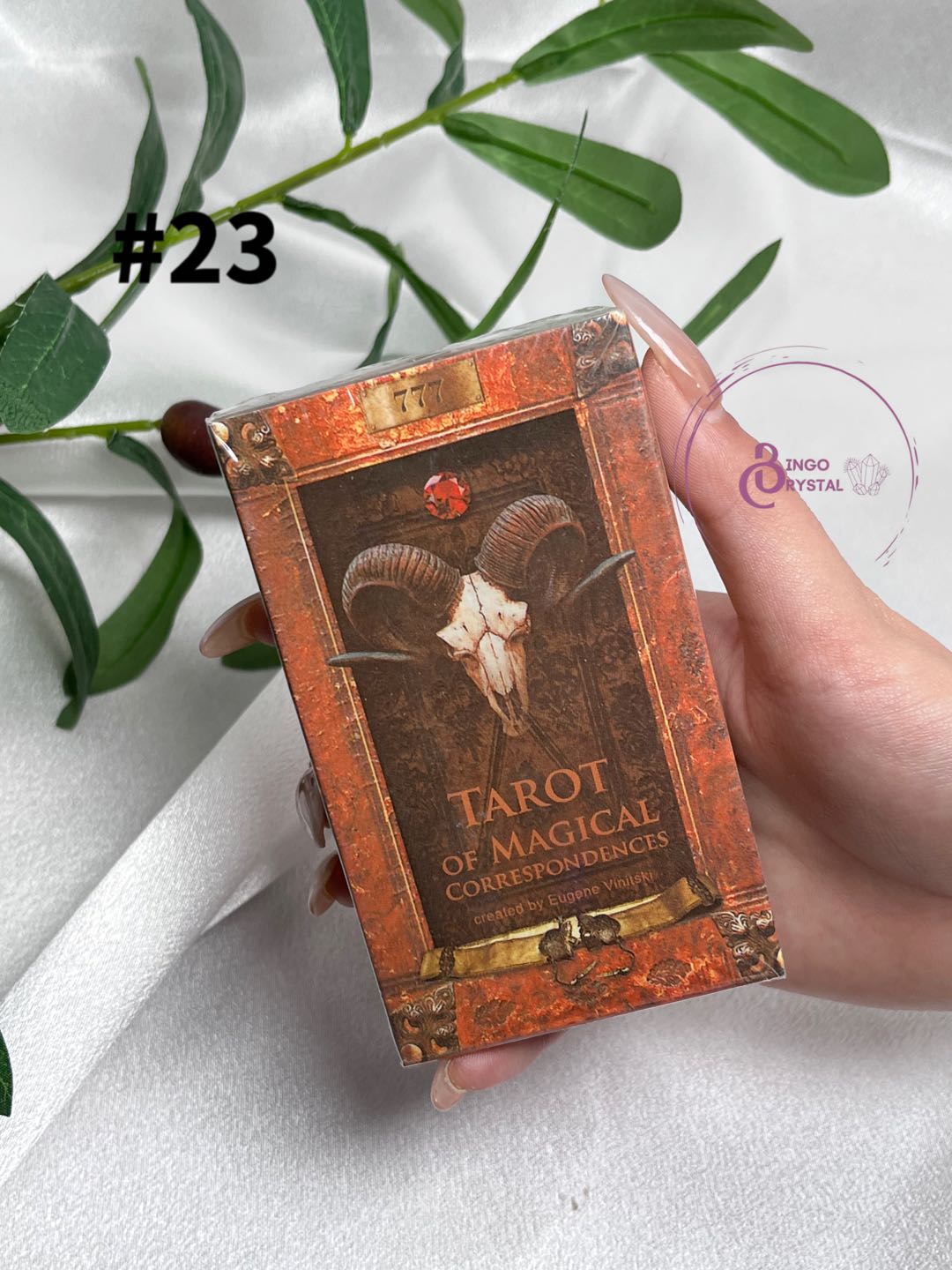 Bingocrytal Tarot Card