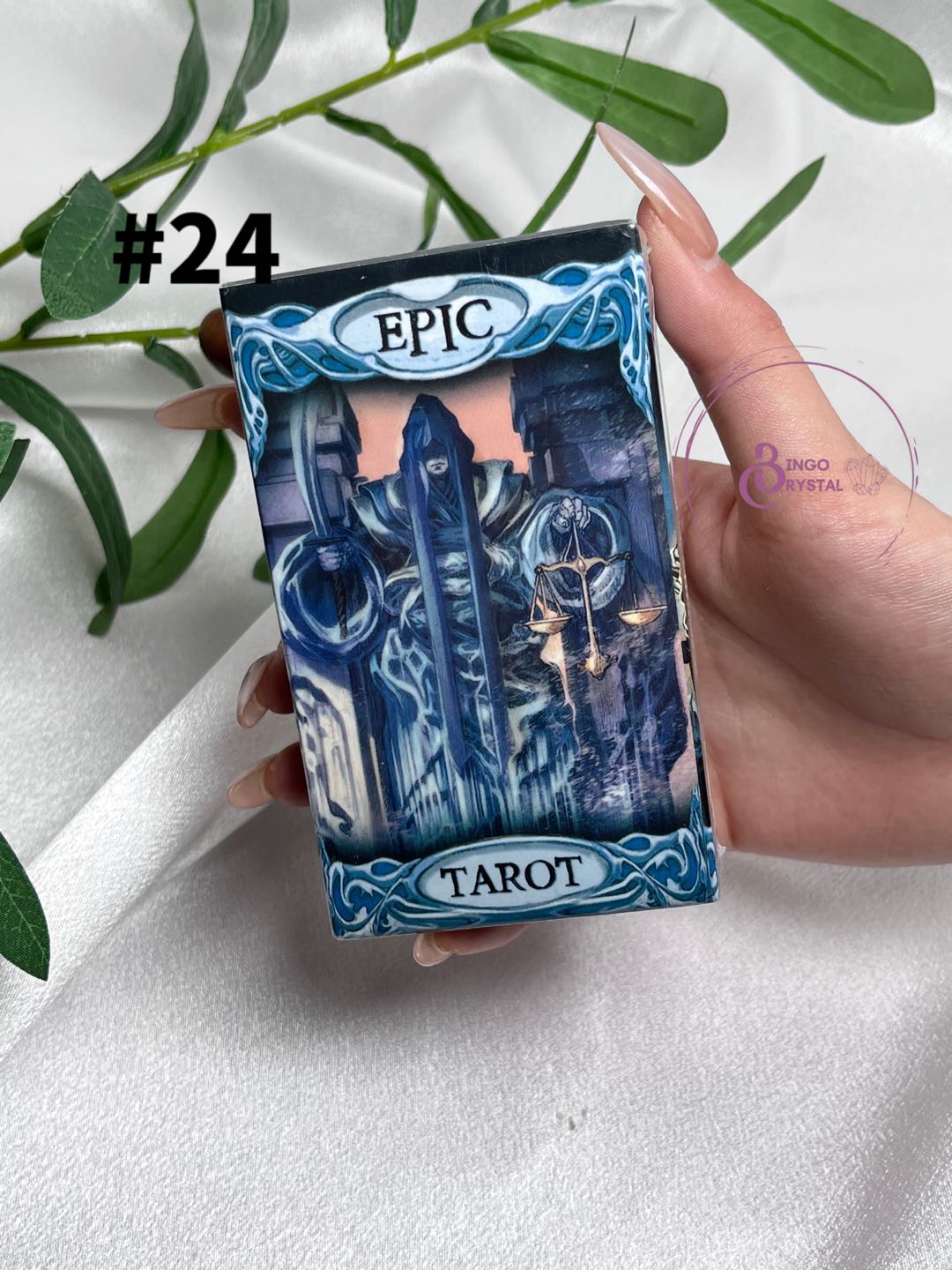 Bingocrytal Tarot Card