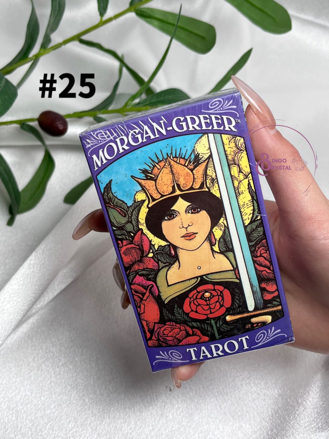 Bingocrytal Tarot Card