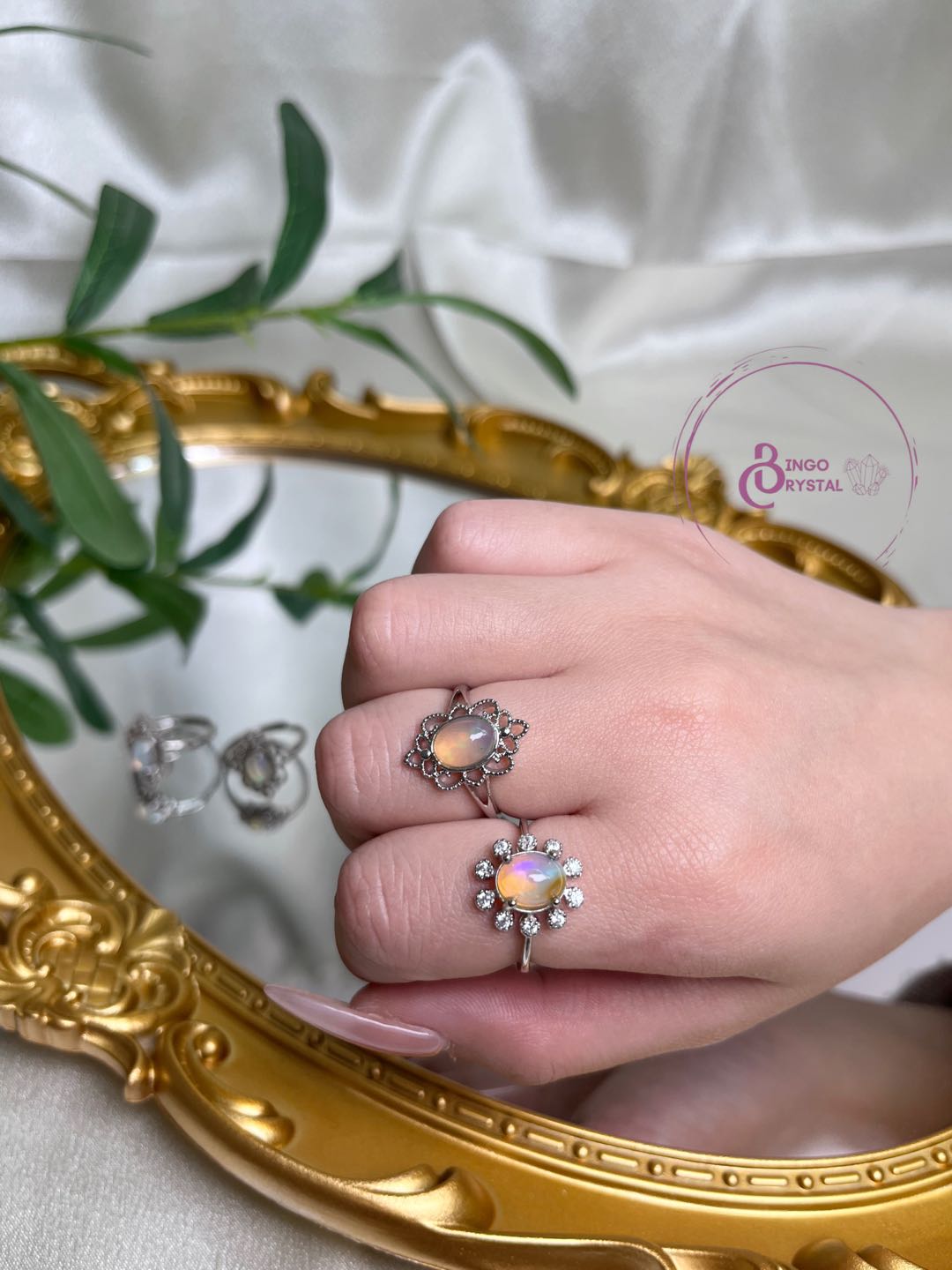 Opal Ring