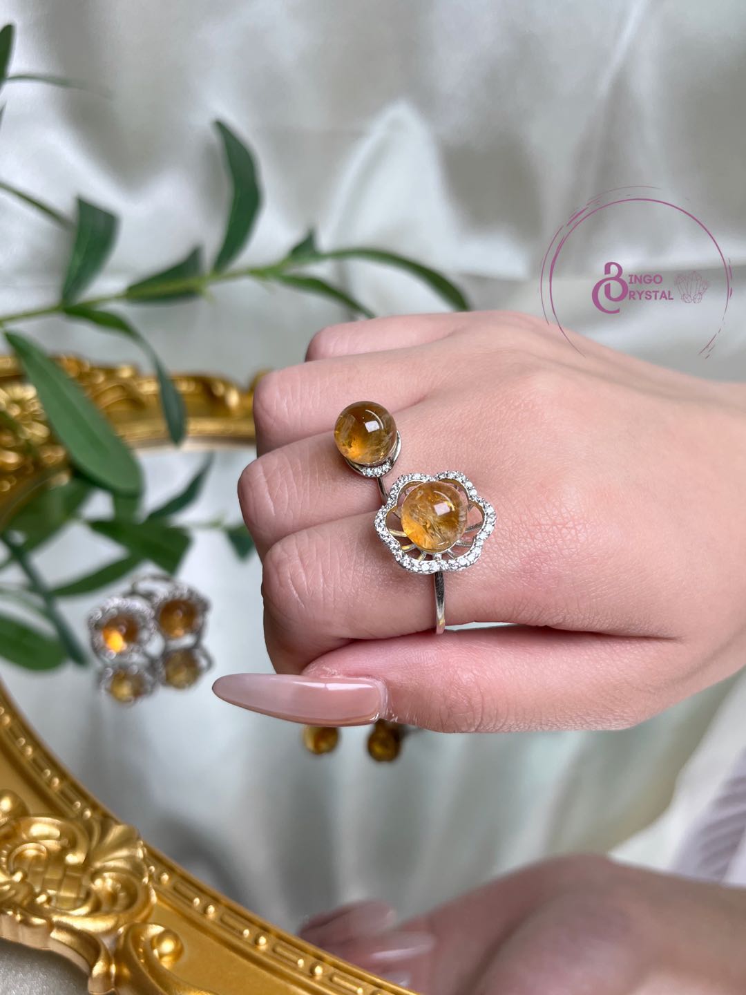 citrine-ring