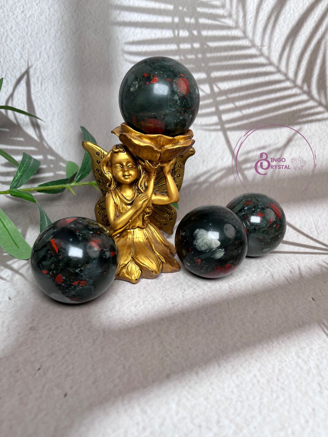 Africa Blood Spheres 4-5cm