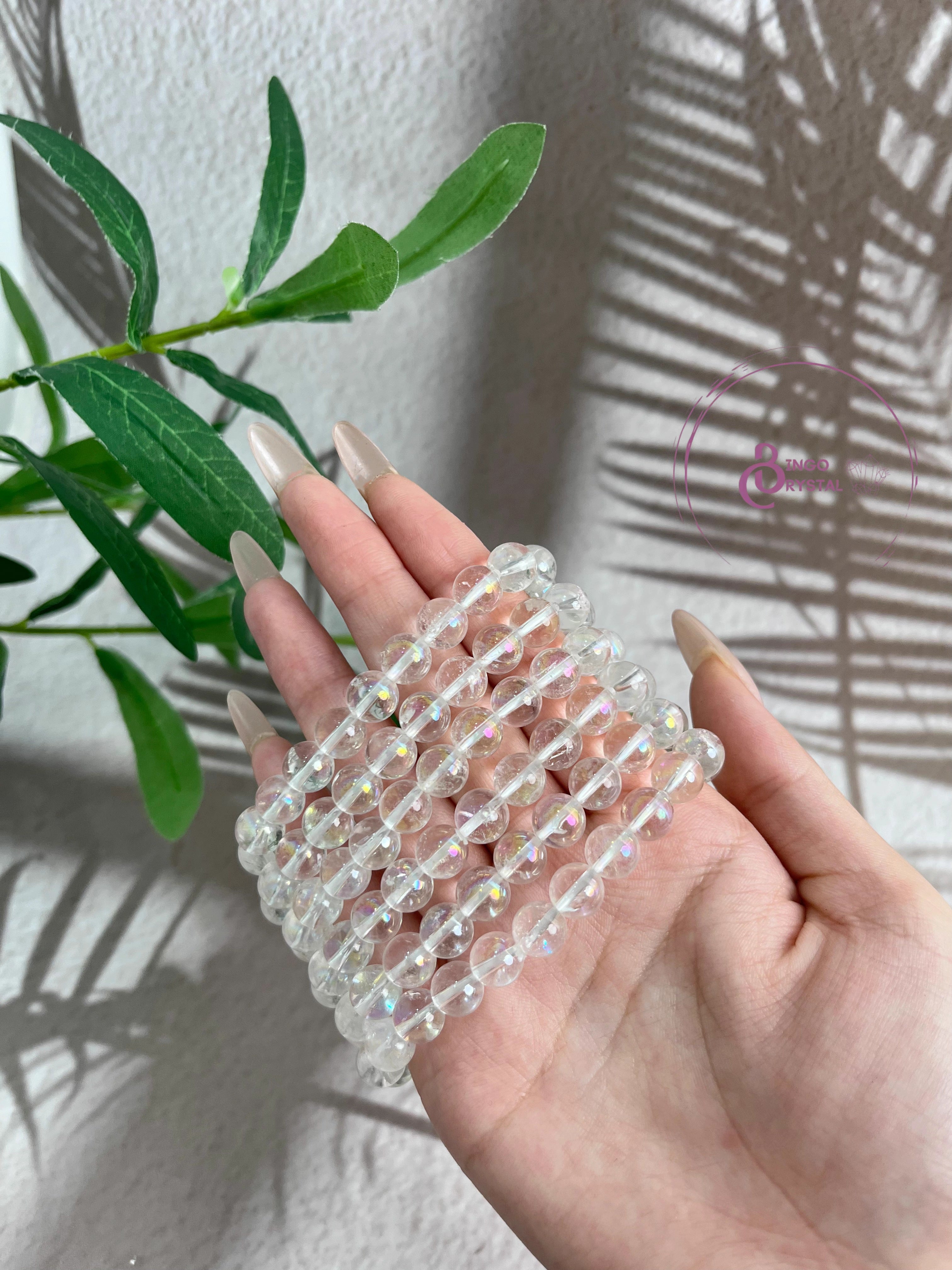 Clear Quartz Bracelets, lovers