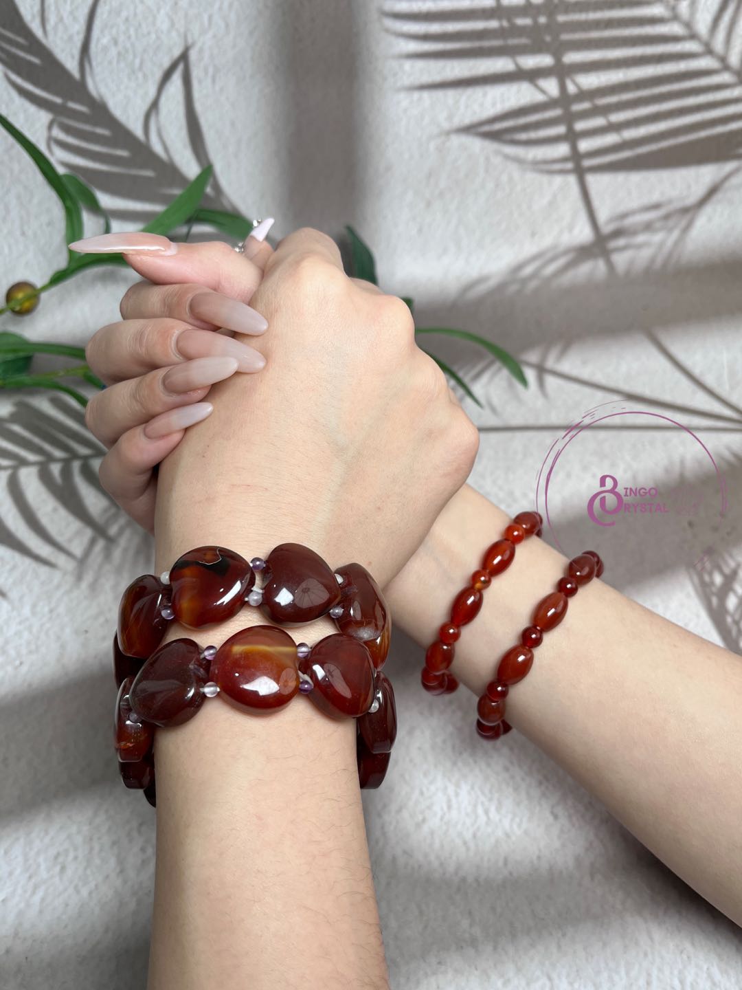 Carnelian Bracelets, lovers