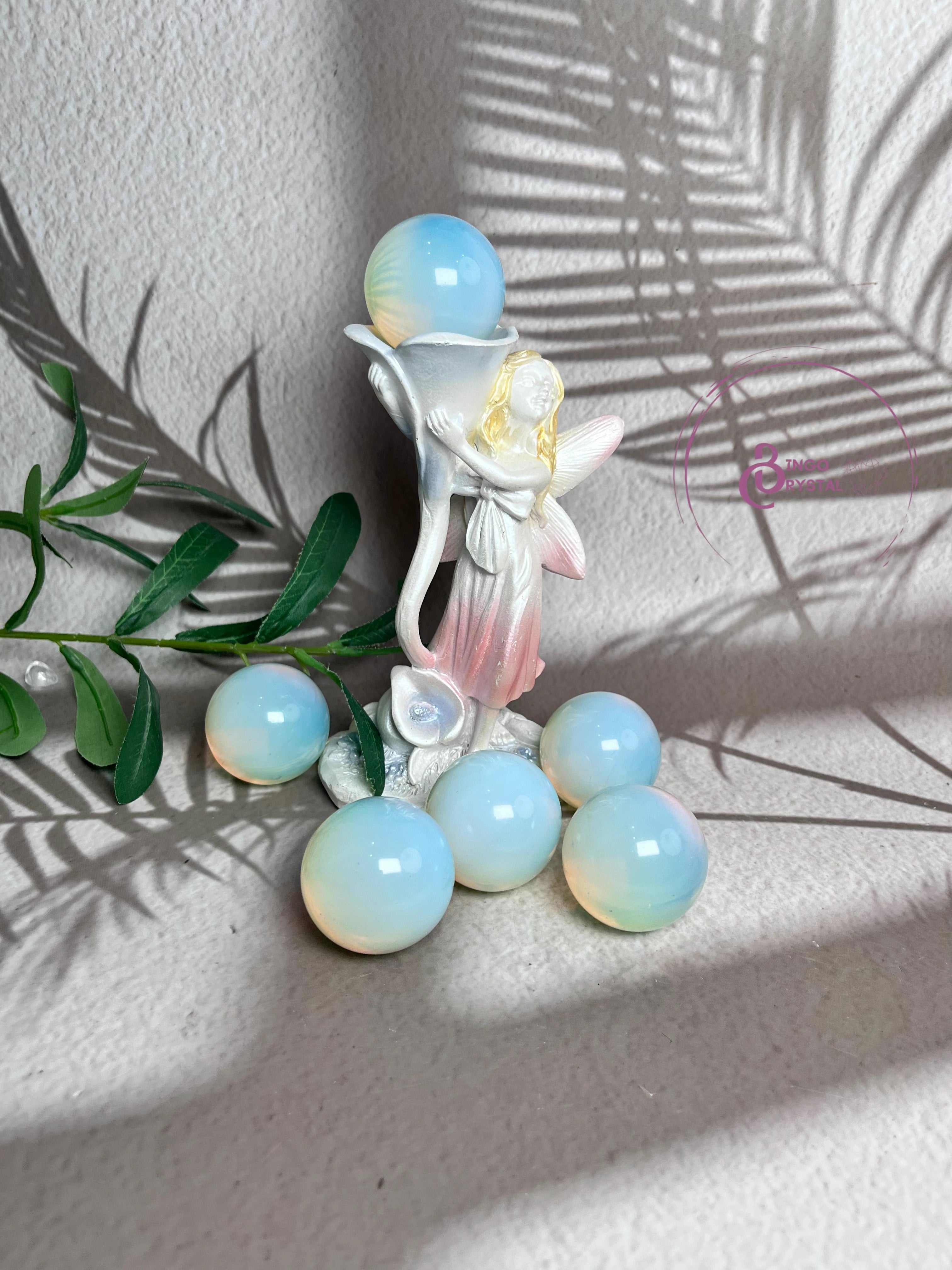 Opalite Spheres