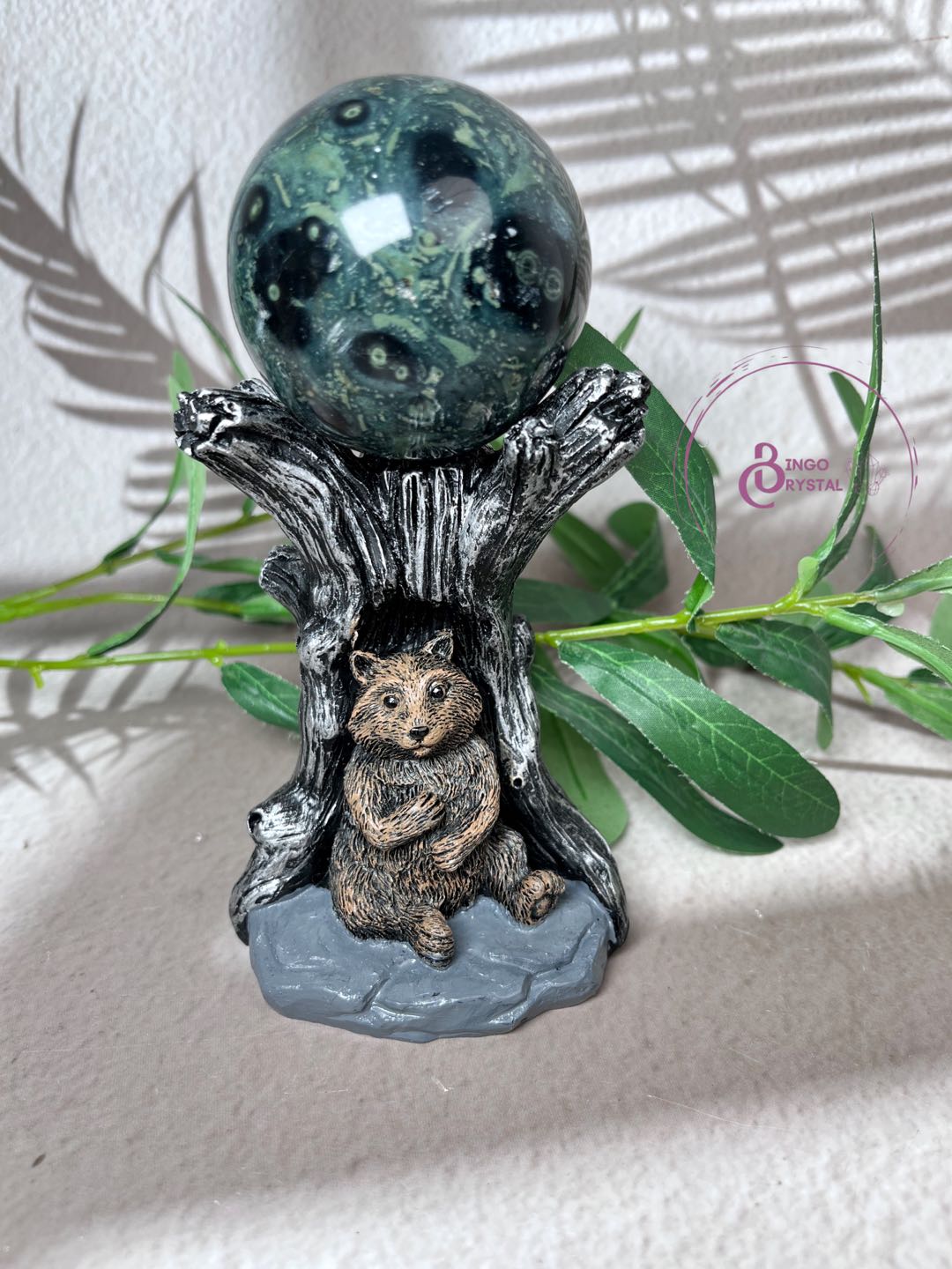 BingoCrystal Sphere & Holder Stands (many styles)